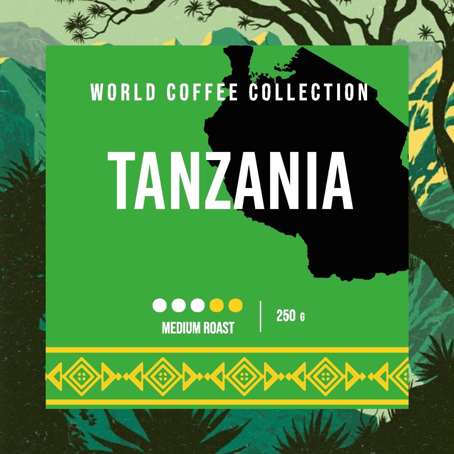 Tanzania Çekirdek Kahve 250 Gr