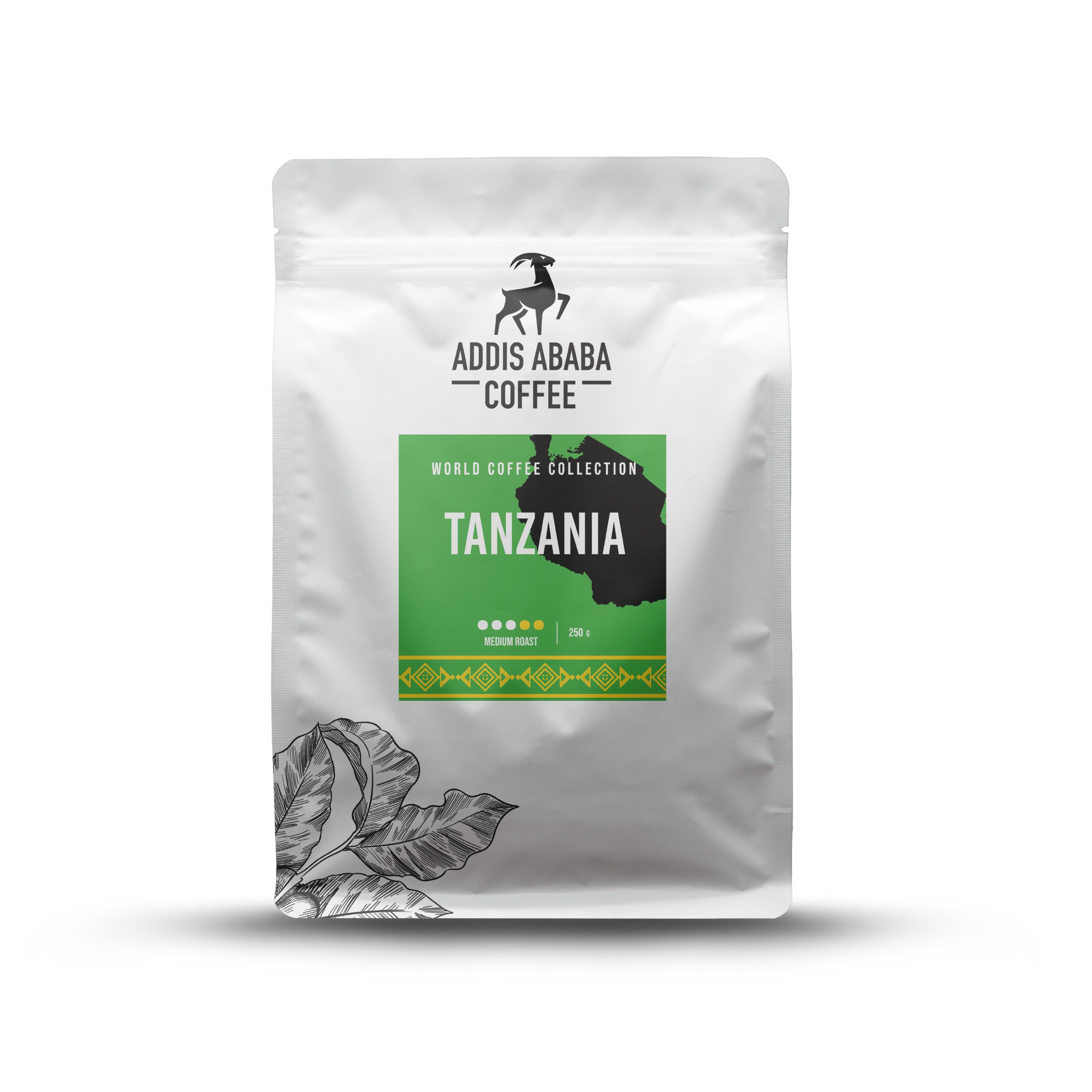Tanzania Çekirdek Kahve 250 Gr