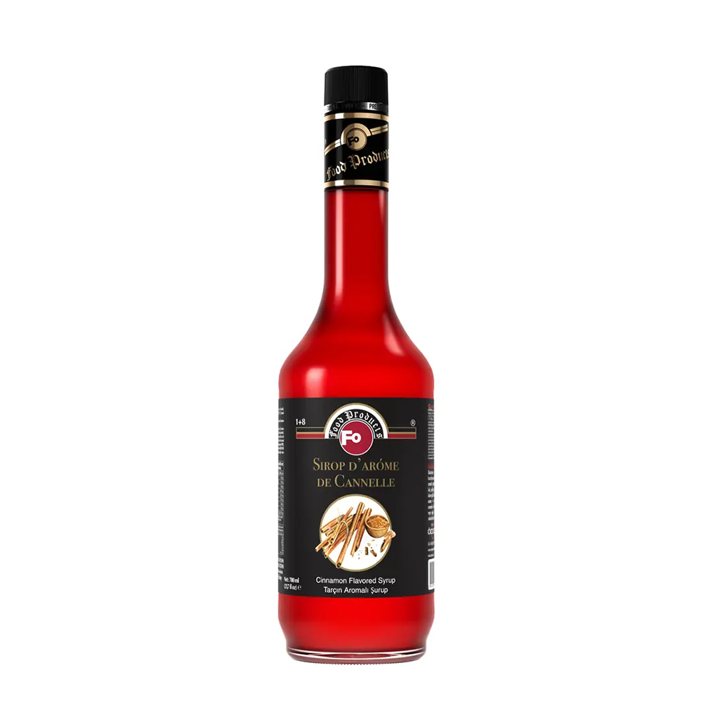 Tarçın Aromalı Şurup