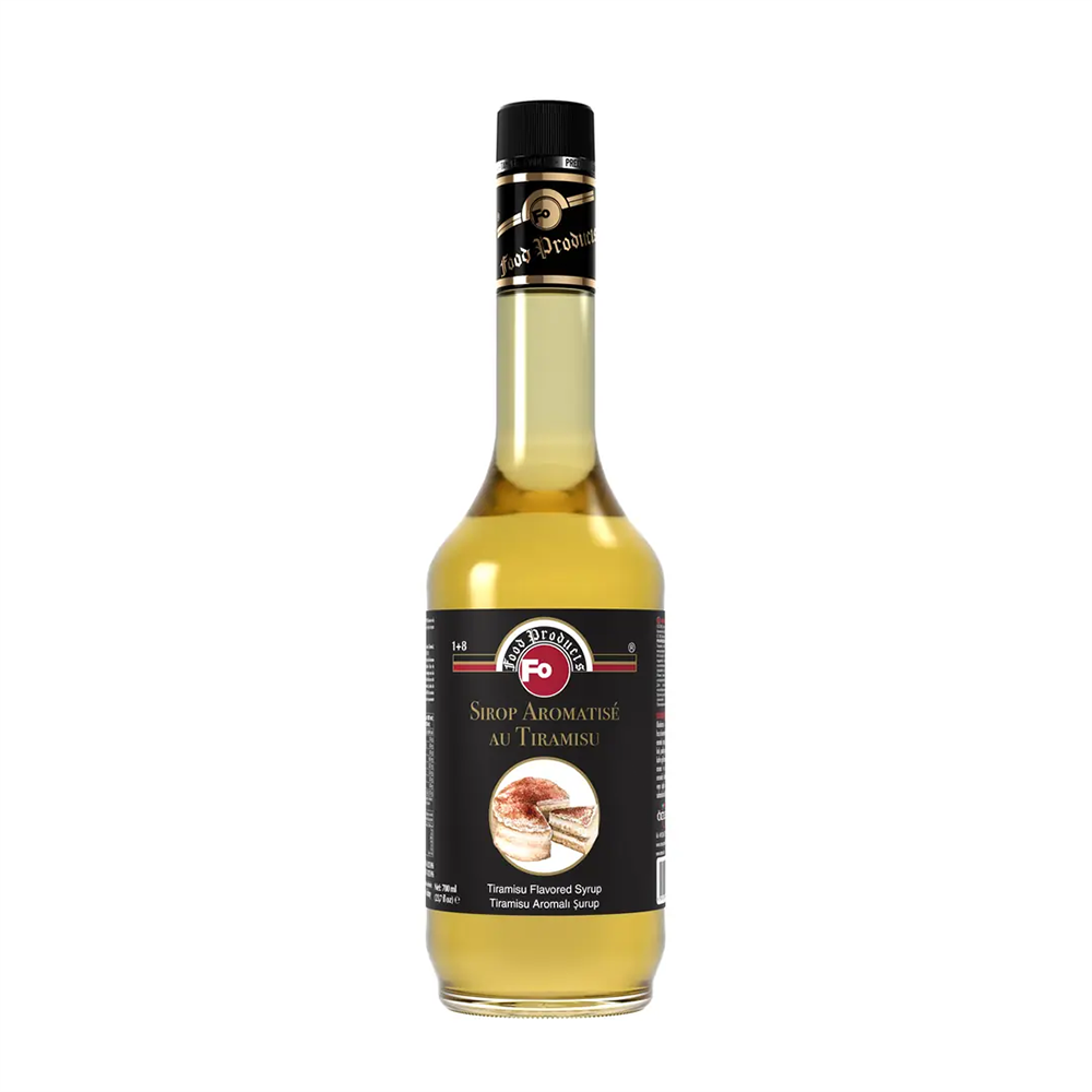 Tiramisu Aromalı Şurup