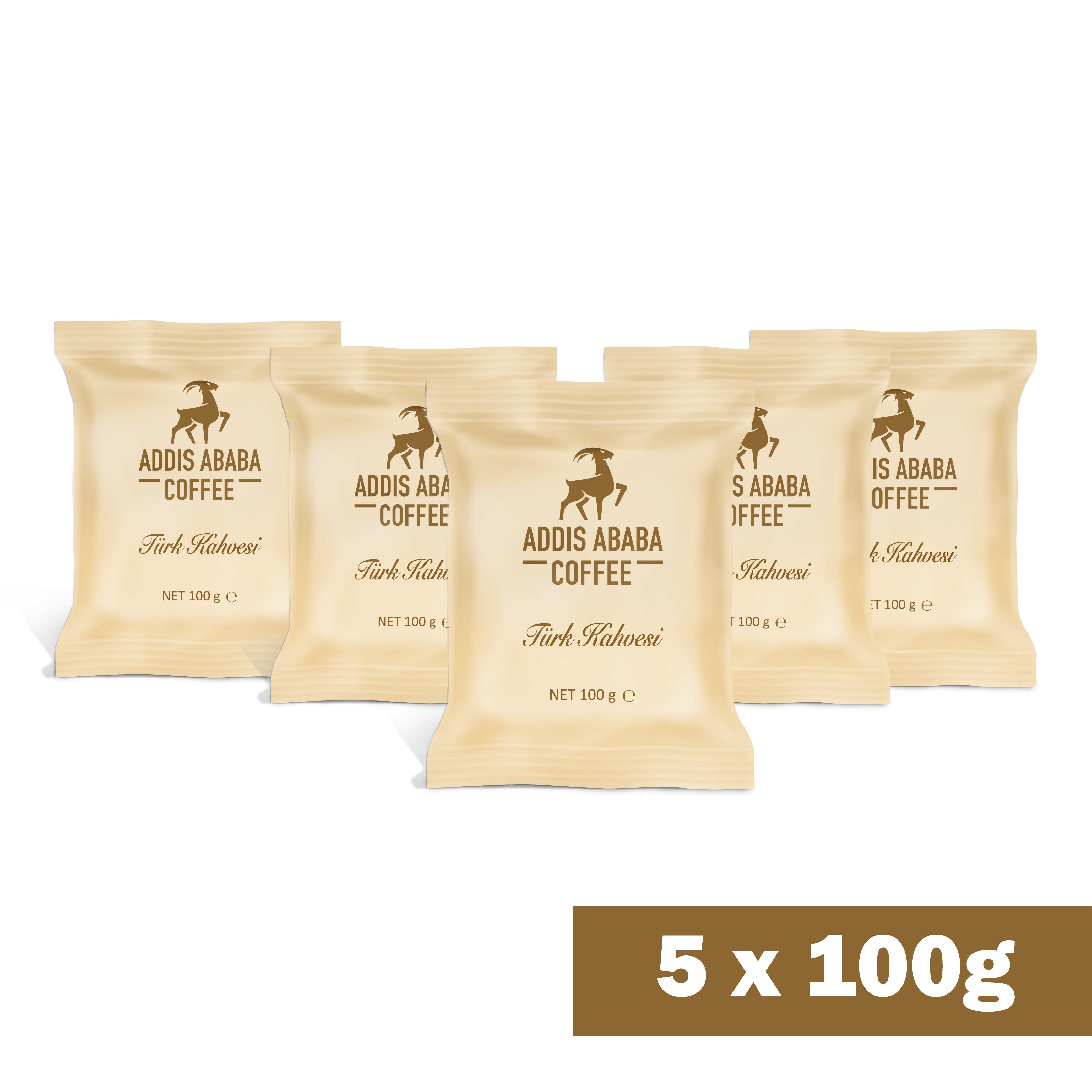 Türk Kahvesi 5x100 Gr.