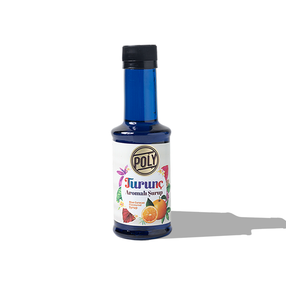 Turunç Aromalı Kahve Şurubu 200 Ml.