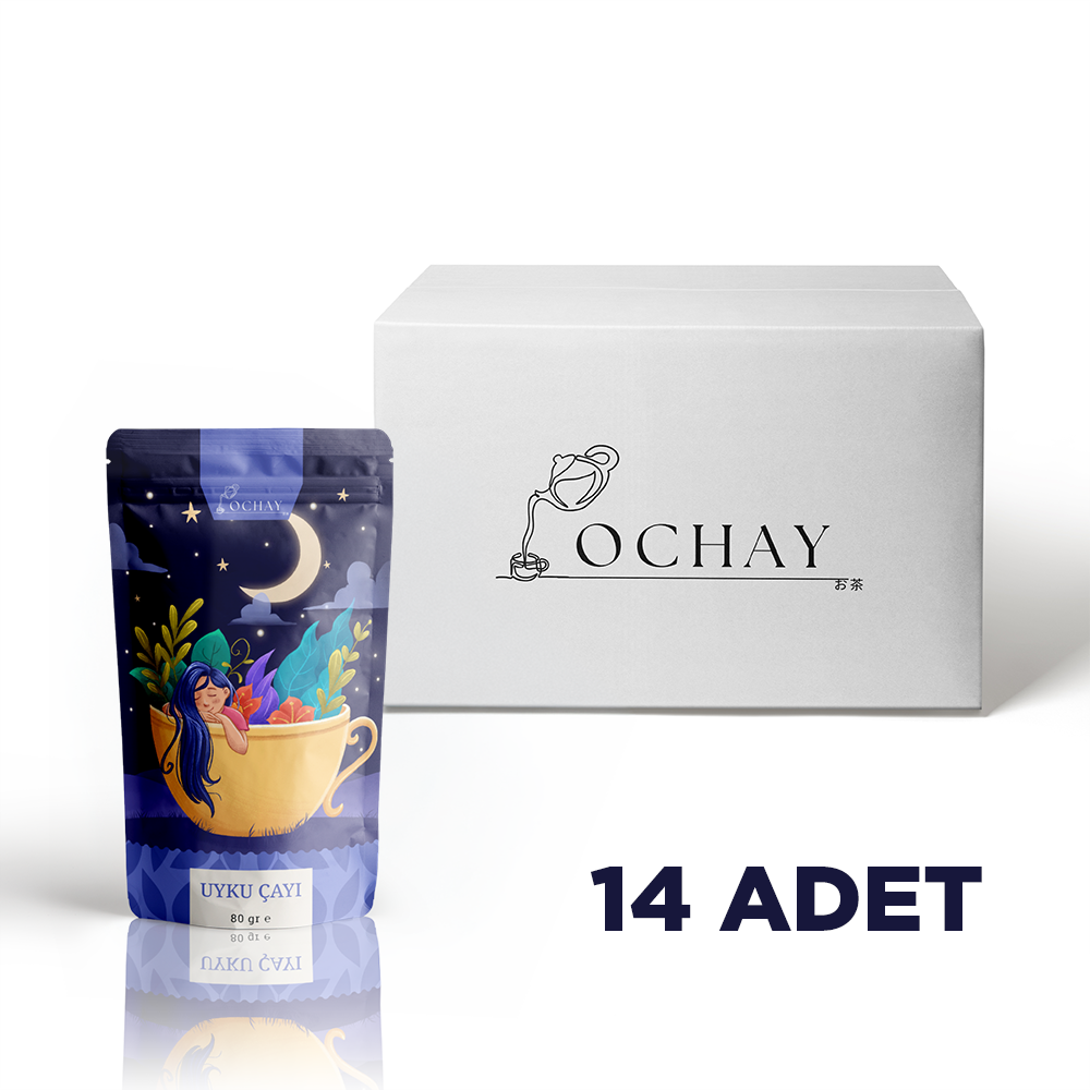 Uyku Çayı 80 Gr. (14 Adet)