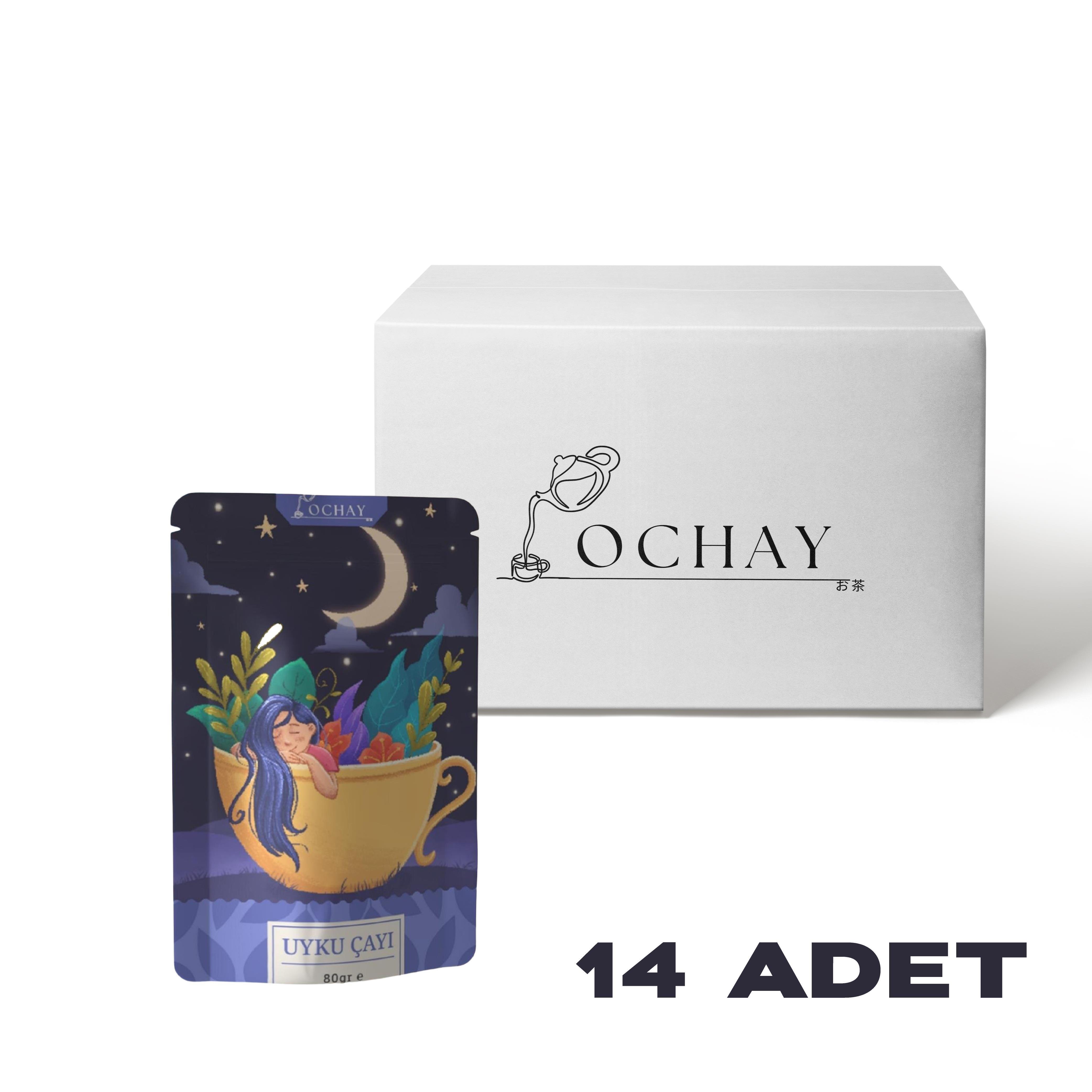 Uyku Çayı 80 Gr. (14 Adet)