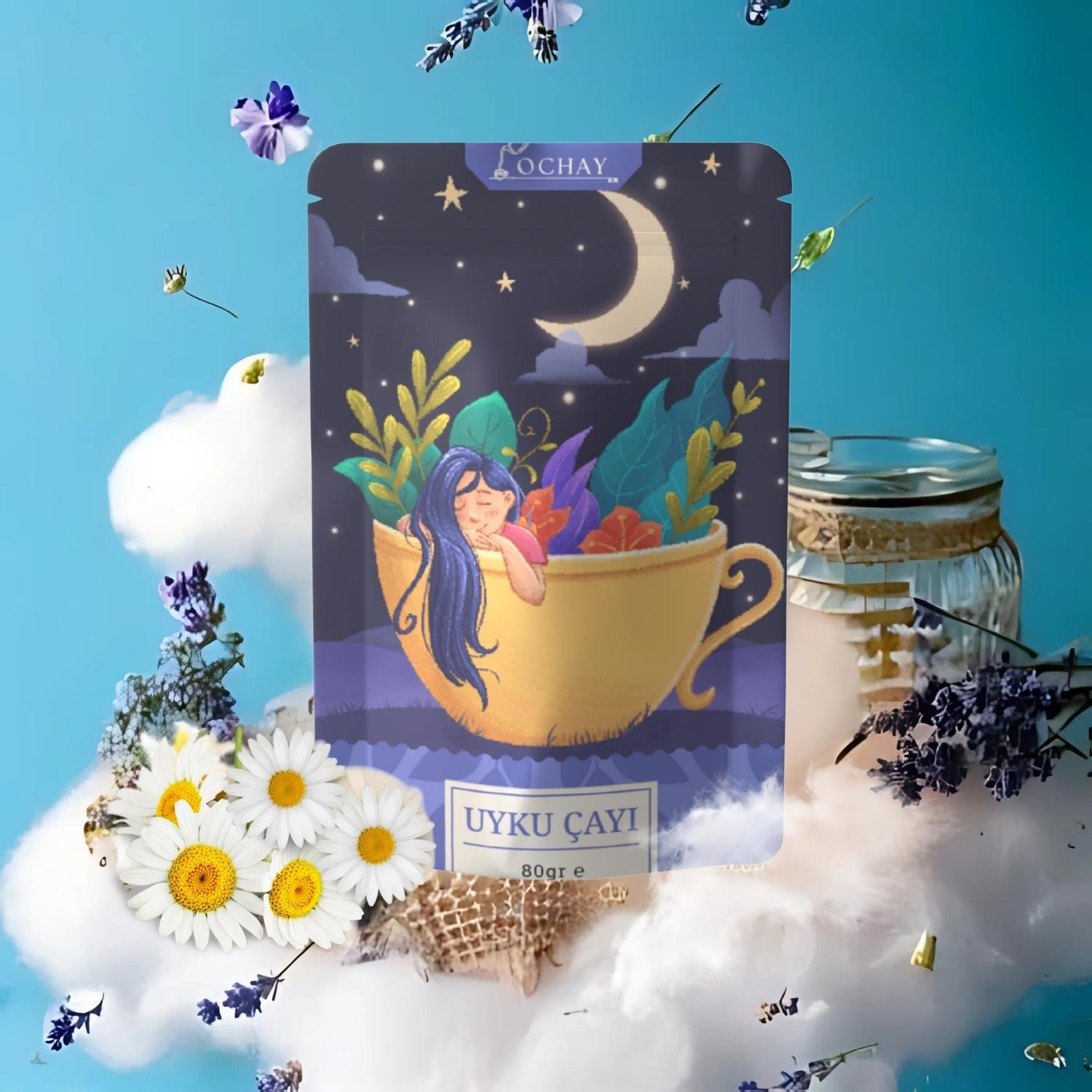 Uyku Çayı 80 Gr.