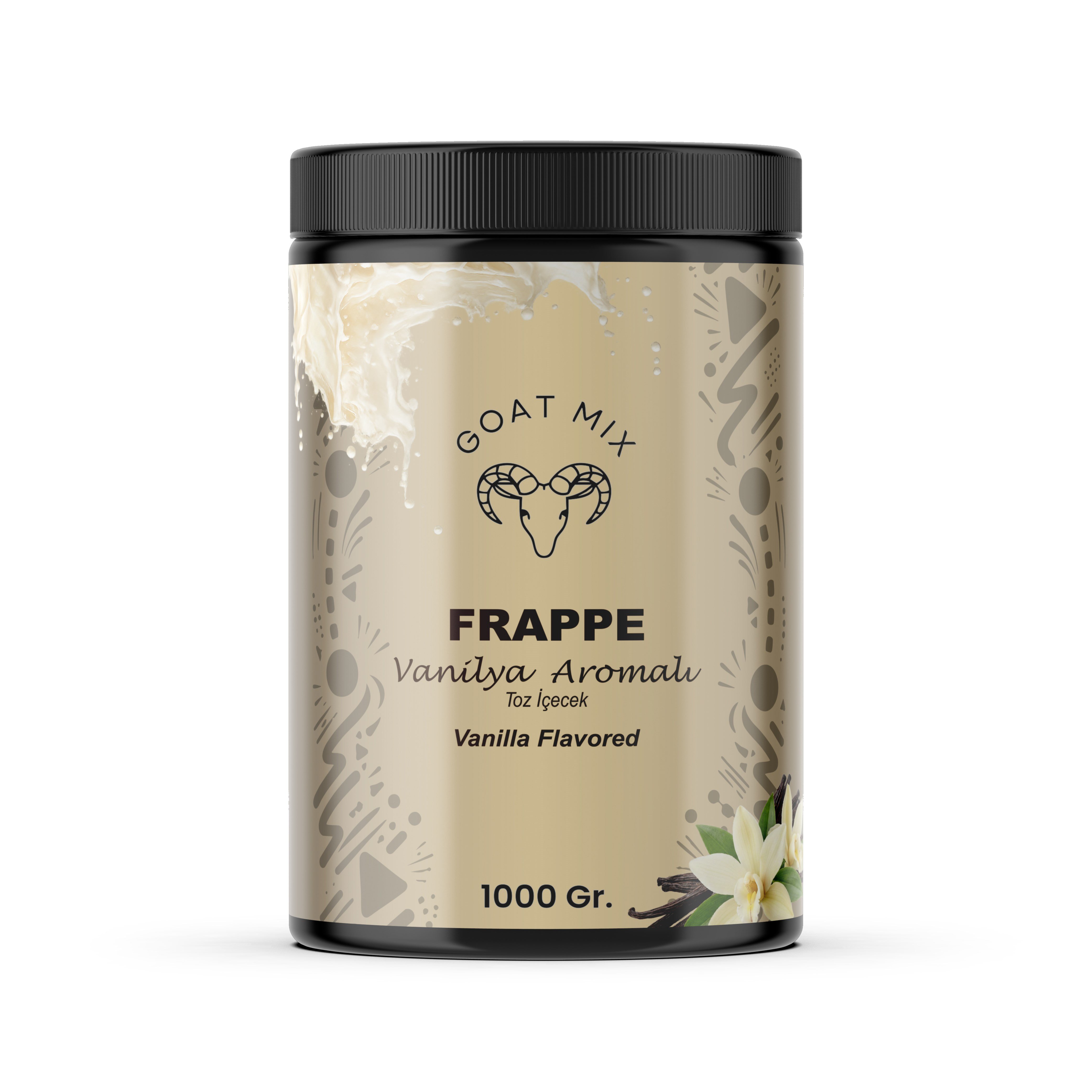 Vanilyalı Aromalı Frappe ( 12 kg )