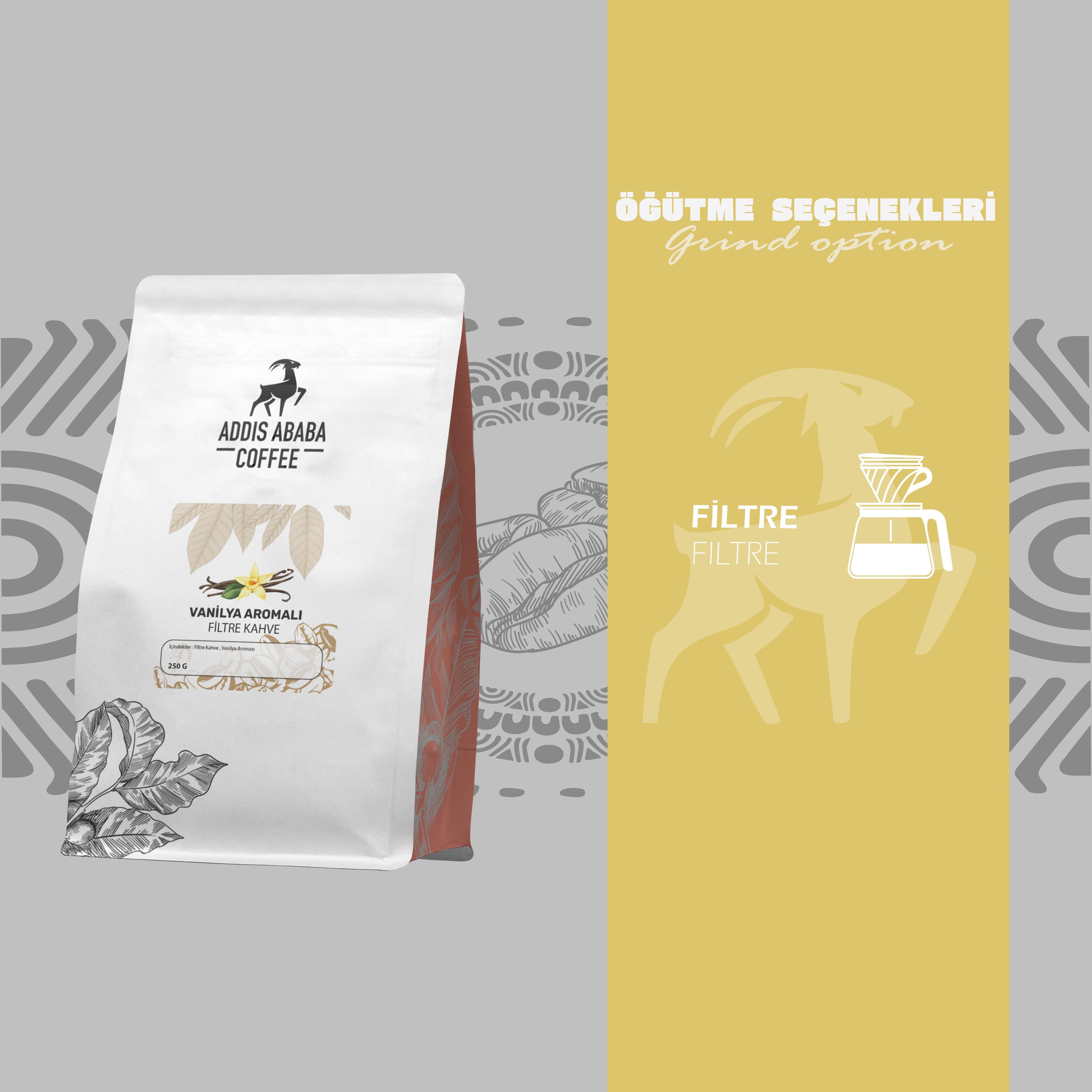 Vanilla Filter Coffee 250 Gr. 