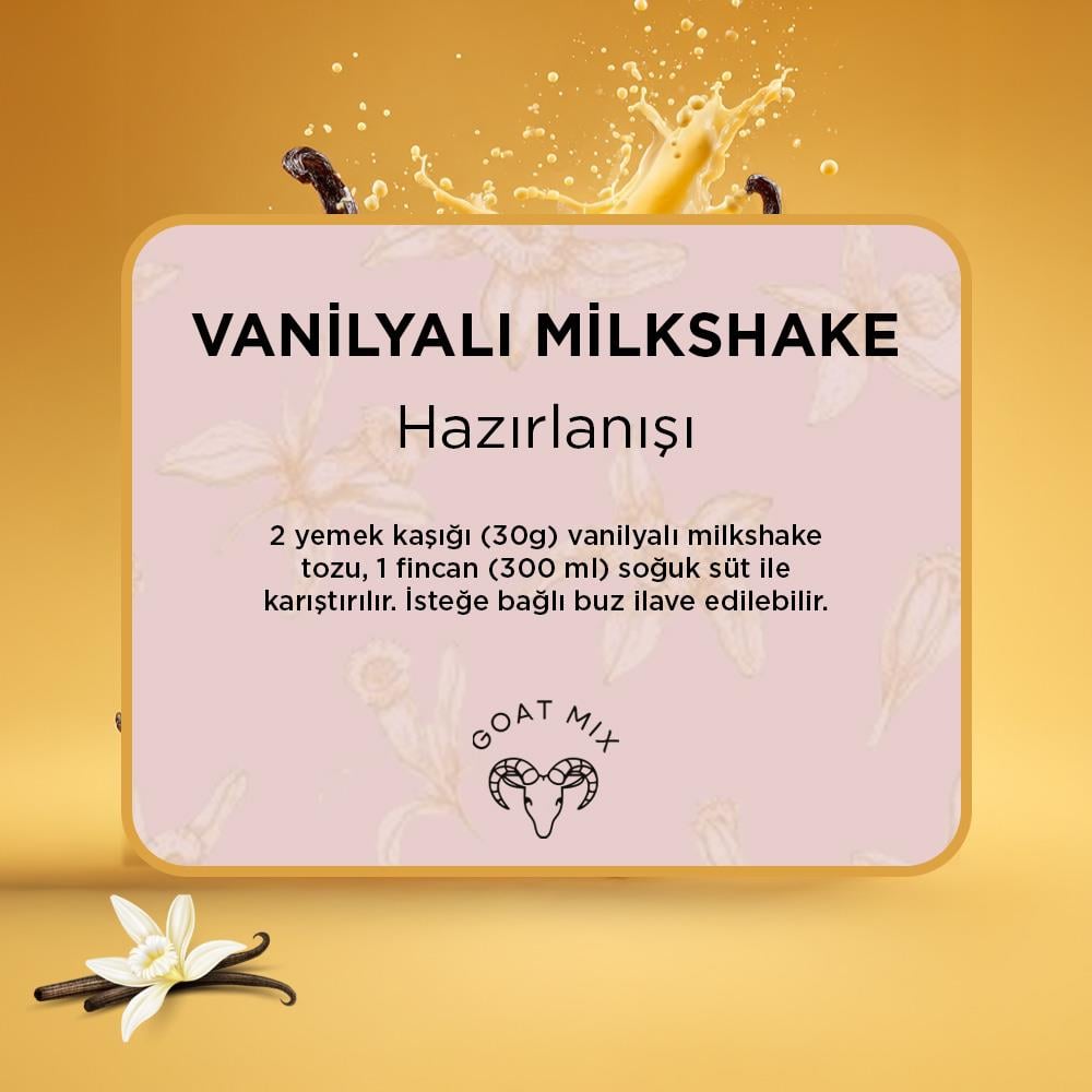Vanilyalı Milkshake 1000 Gr