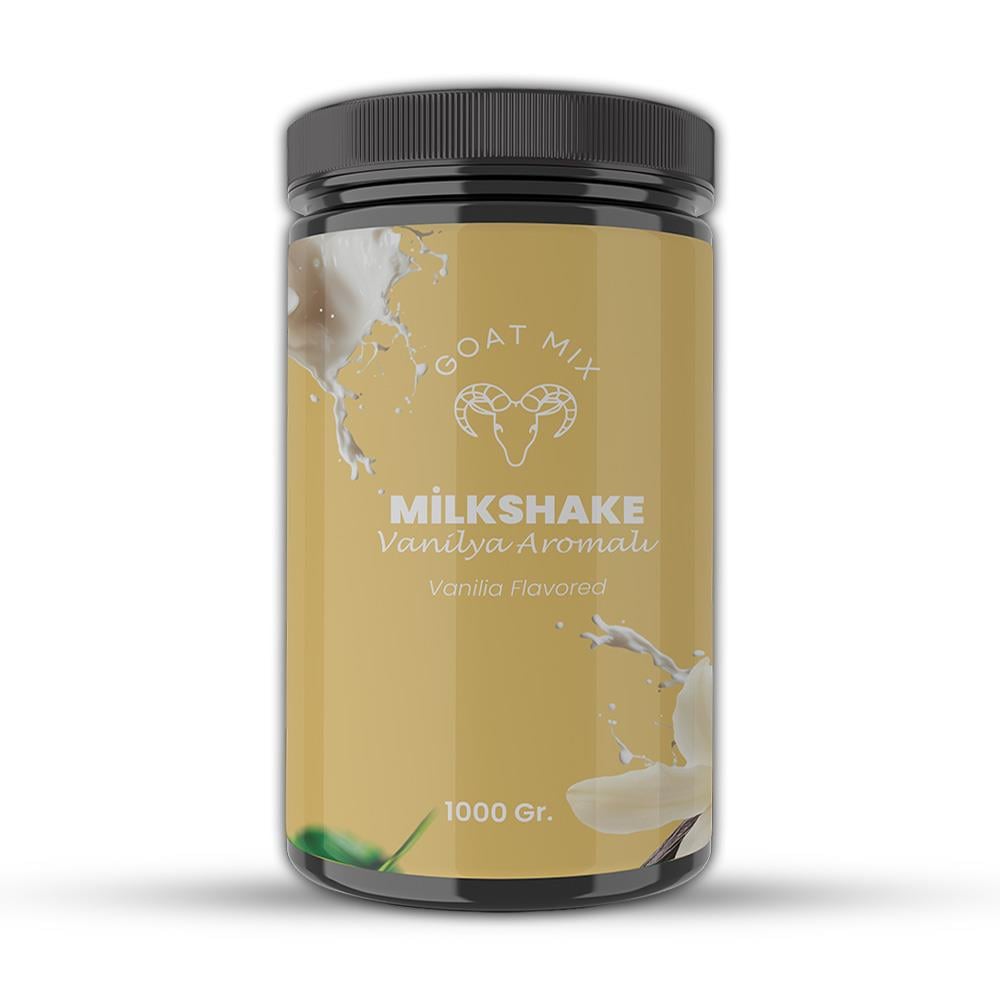 Vanilyalı Milkshake 1000 Gr