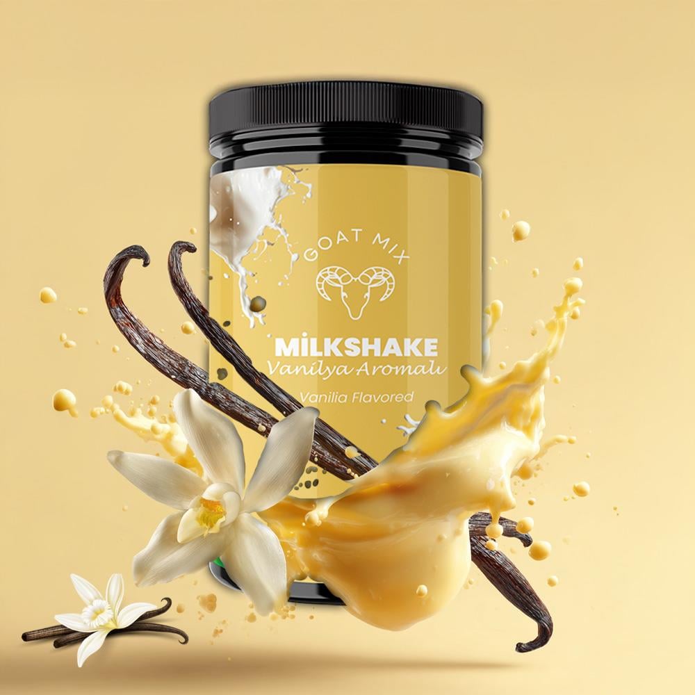 Vanilyalı Milkshake 1000 Gr