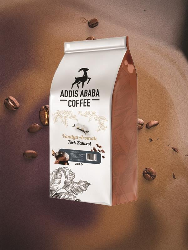 Vanilyalı Türk Kahvesi 250Gr.