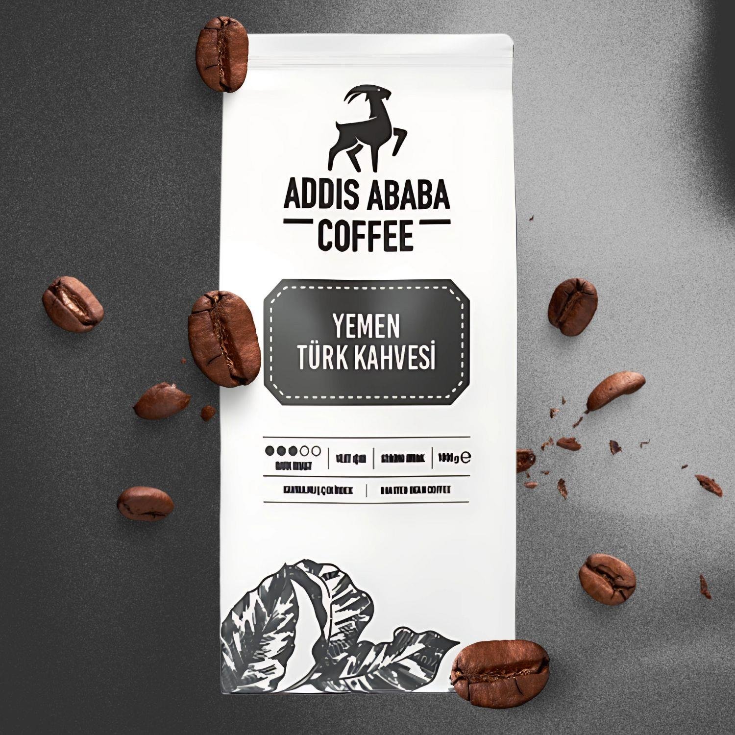Yemen Öğütülmüş Türk Kahvesi 1000 Gr
