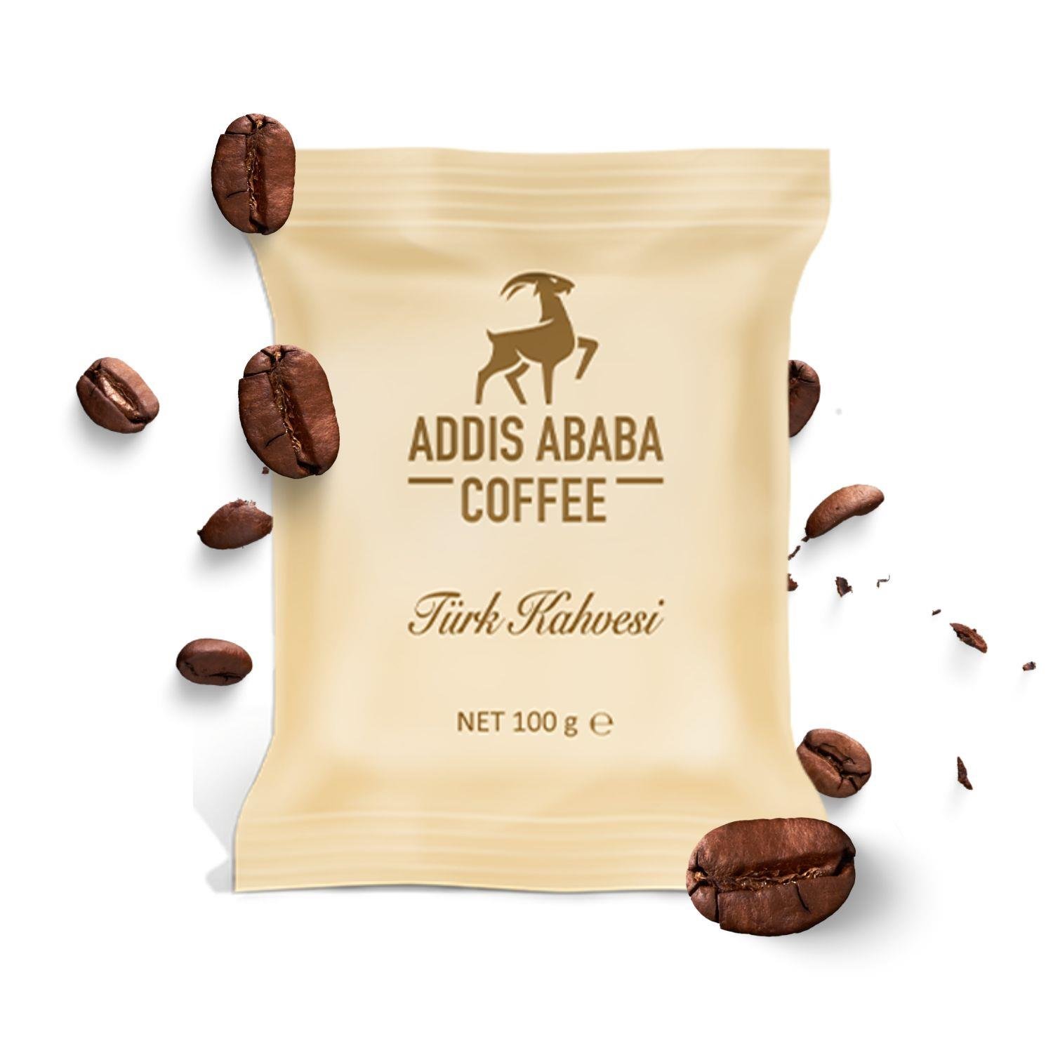 Yemen Turkish Coffee Bulk Pack 12 x 100 Gr 