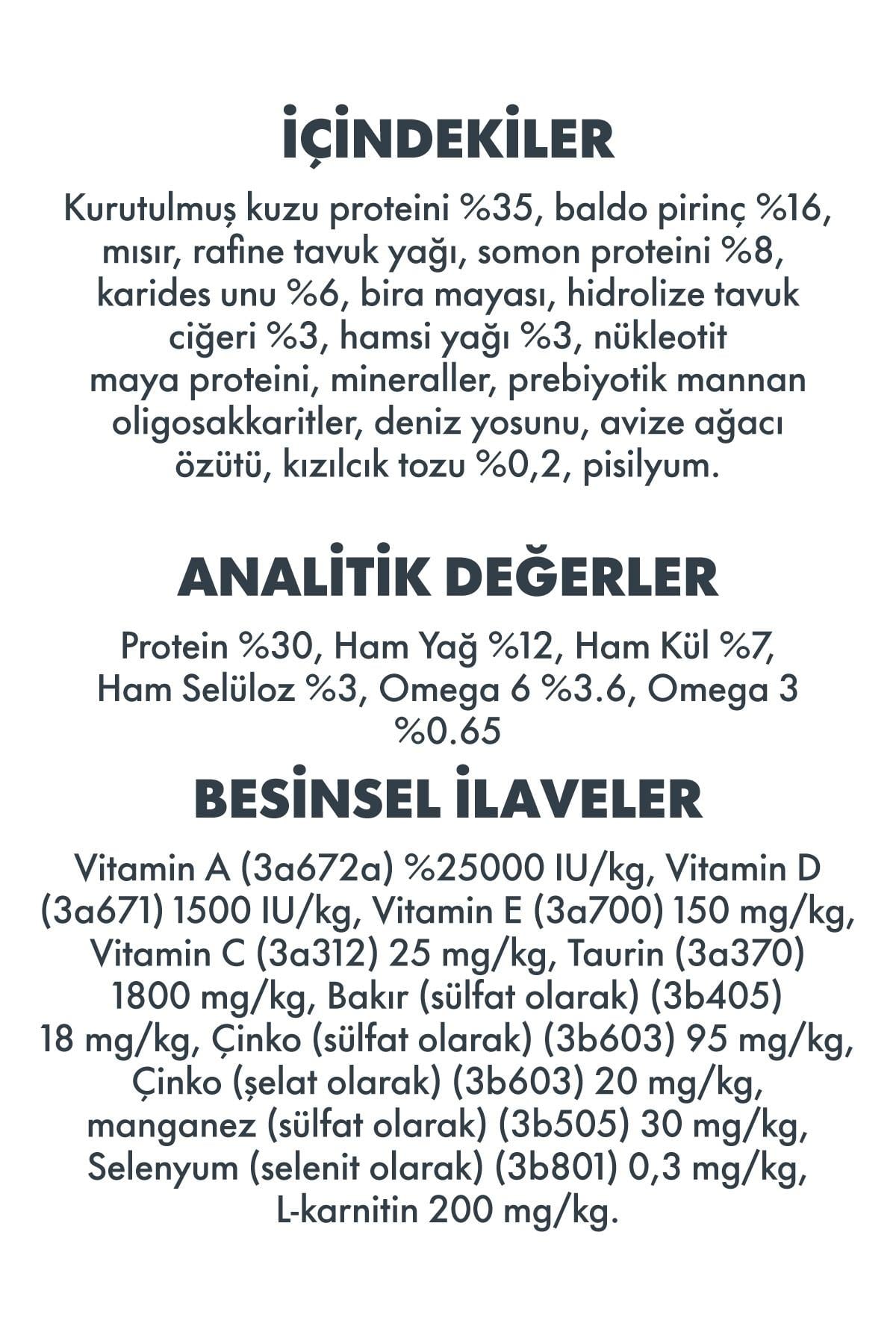 Pro Performance Kuzu, Karides ve Somonlu Kısır Kedi Maması 2kg