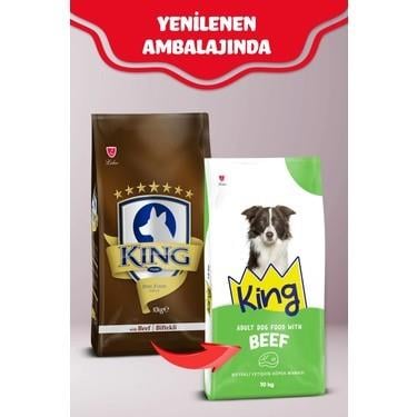 King Biftekli Yetişkin Köpek Maması 15 Kg