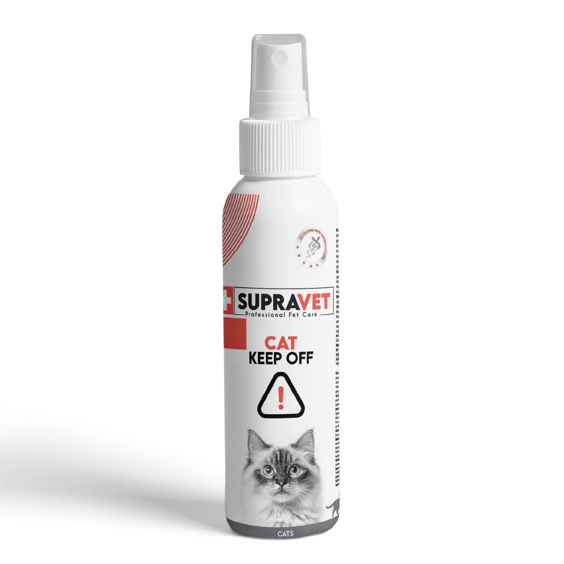 Supravet Cat Keep Off Kedi Uzaklaştırıcı Sprey 150 Ml