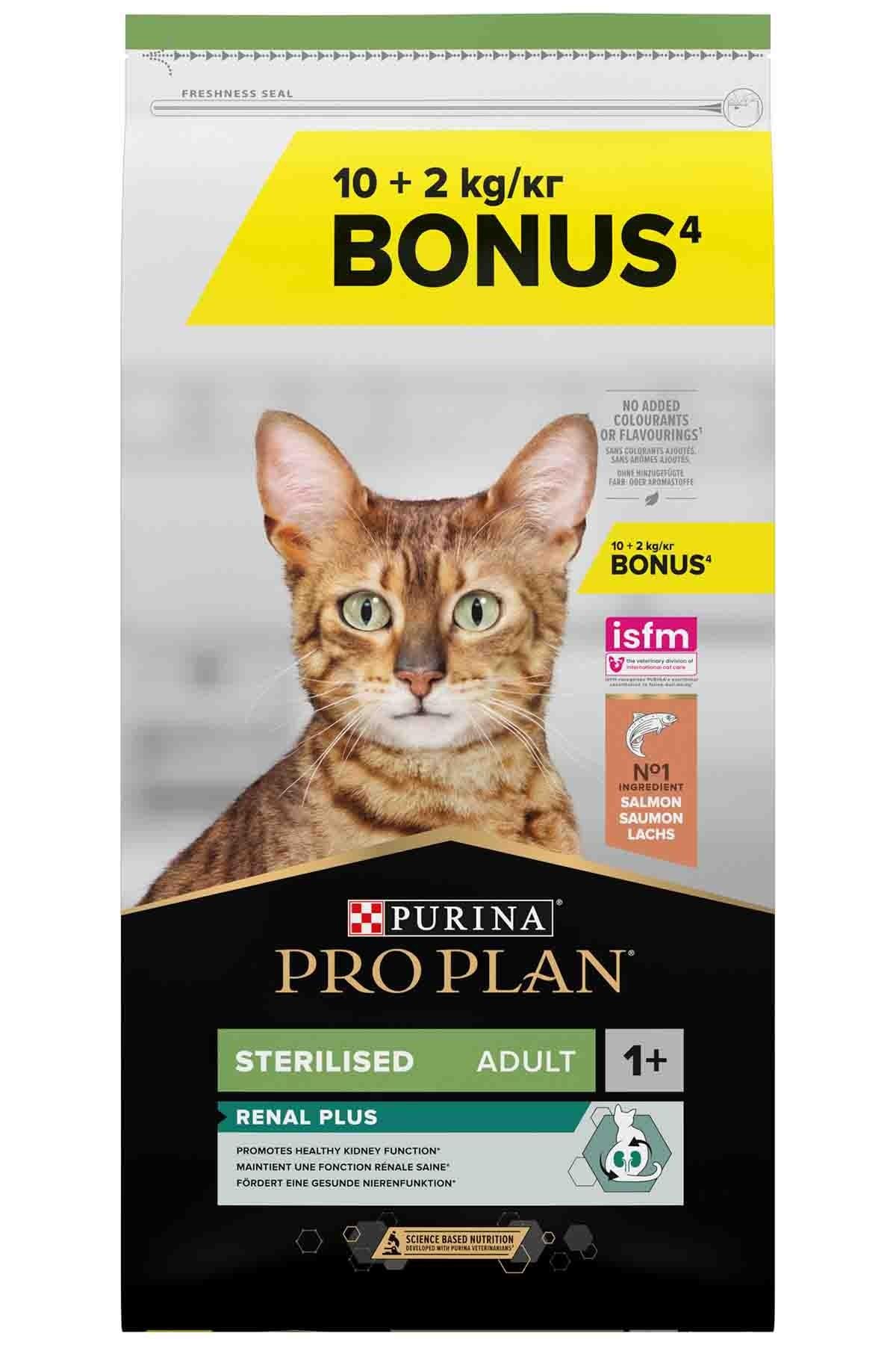Pro Plan Somonlu Kısırlaştırılmış Kedi Maması 10+2 Kg