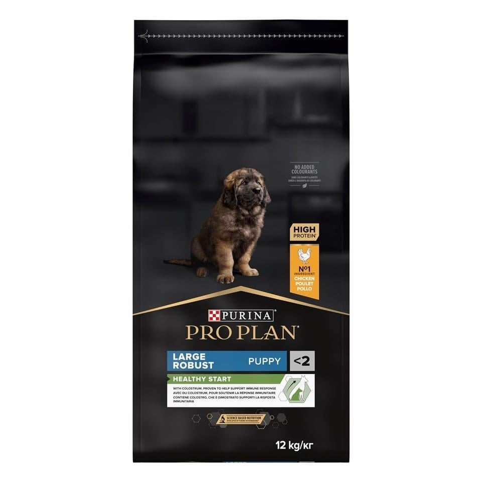 ProPlan Puppy Large Robust Büyük Irk Tavuklu Yavru Köpek Maması 12 Kg