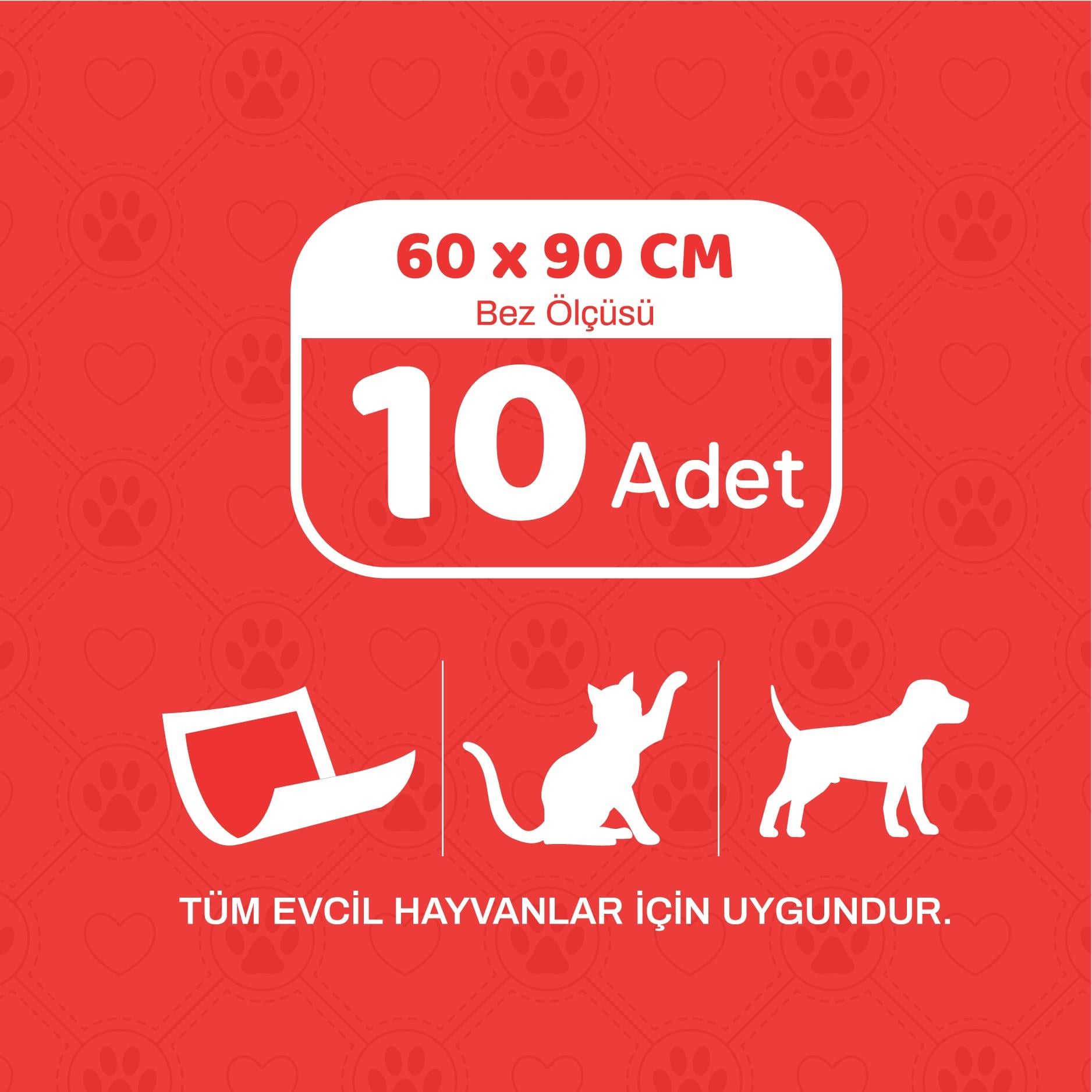 Supravet Alıştırma Pedi 10 Lu