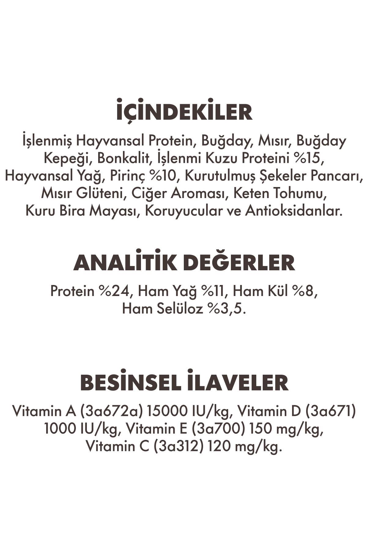 Animal World Kuzu Etli ve Pirinçli Yavru Köpek Maması 15 kg