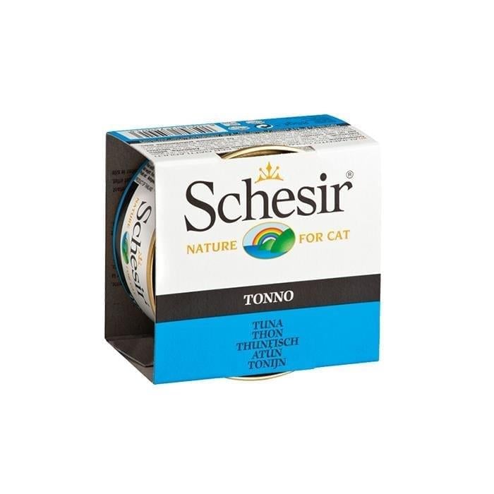Schesir Ton Balıklı Jelly Yetişkin Kedi Konservesi 85 Gr
