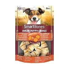 Smart Bones Tatlı Patatesli Küçük Irk Köpek Ödül Kemiği 128gr (8'li)