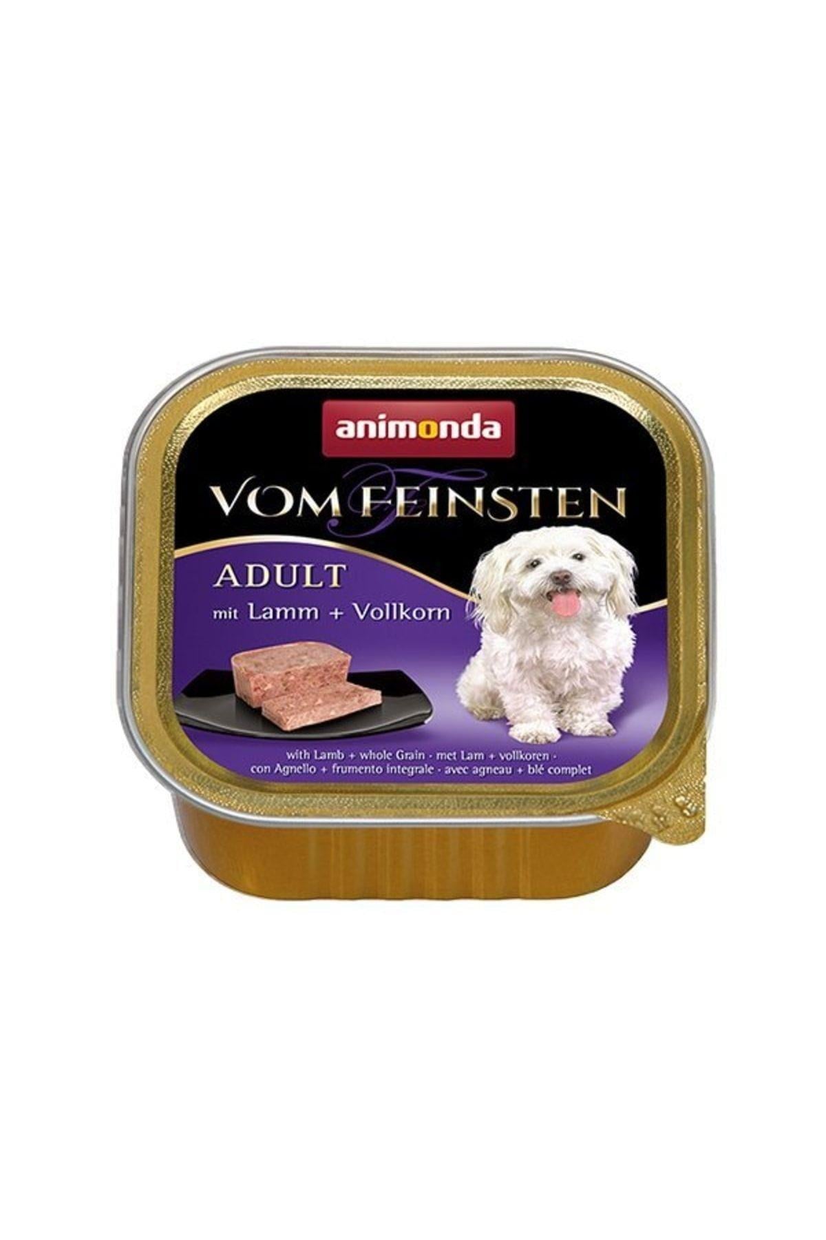 Animonda Vom Feinsten Kuzu Etli Yetişkin Köpek Konservesi 150 Gr