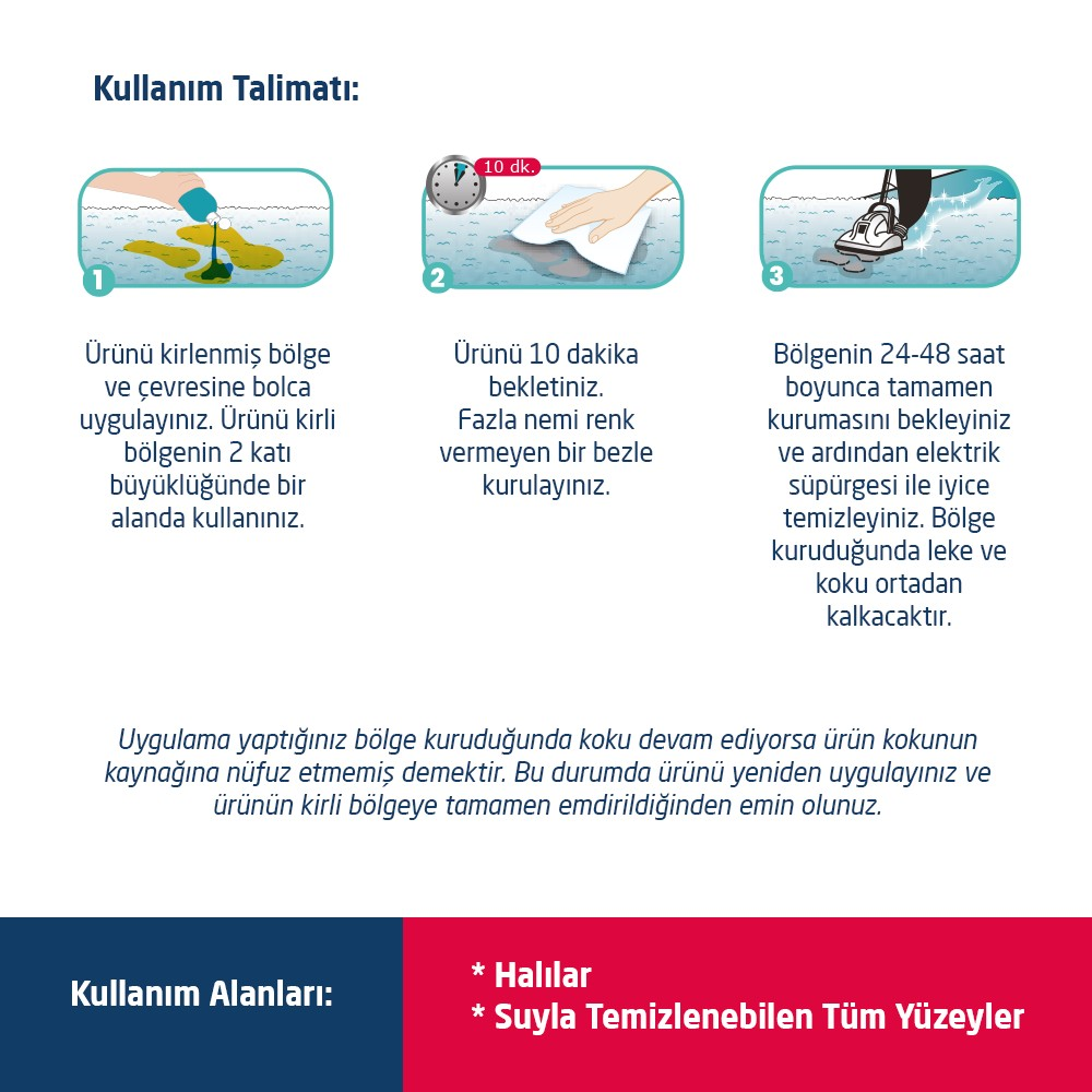 Simple Solution Urine Destroyer İdrar Leke ve Koku Giderici 1000ml