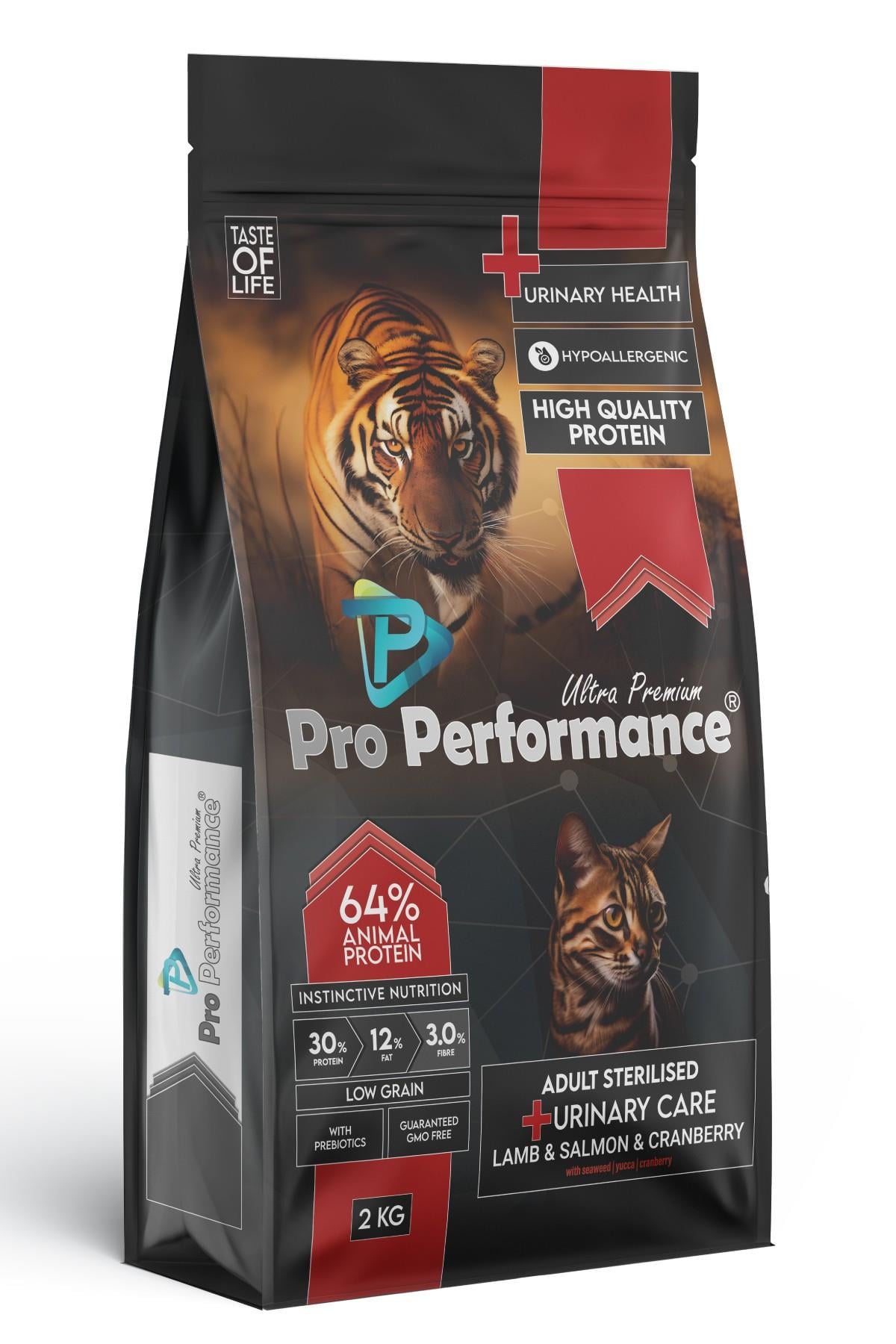 Pro Performance Kuzu, Karides ve Somonlu Kısır Kedi Maması 2kg