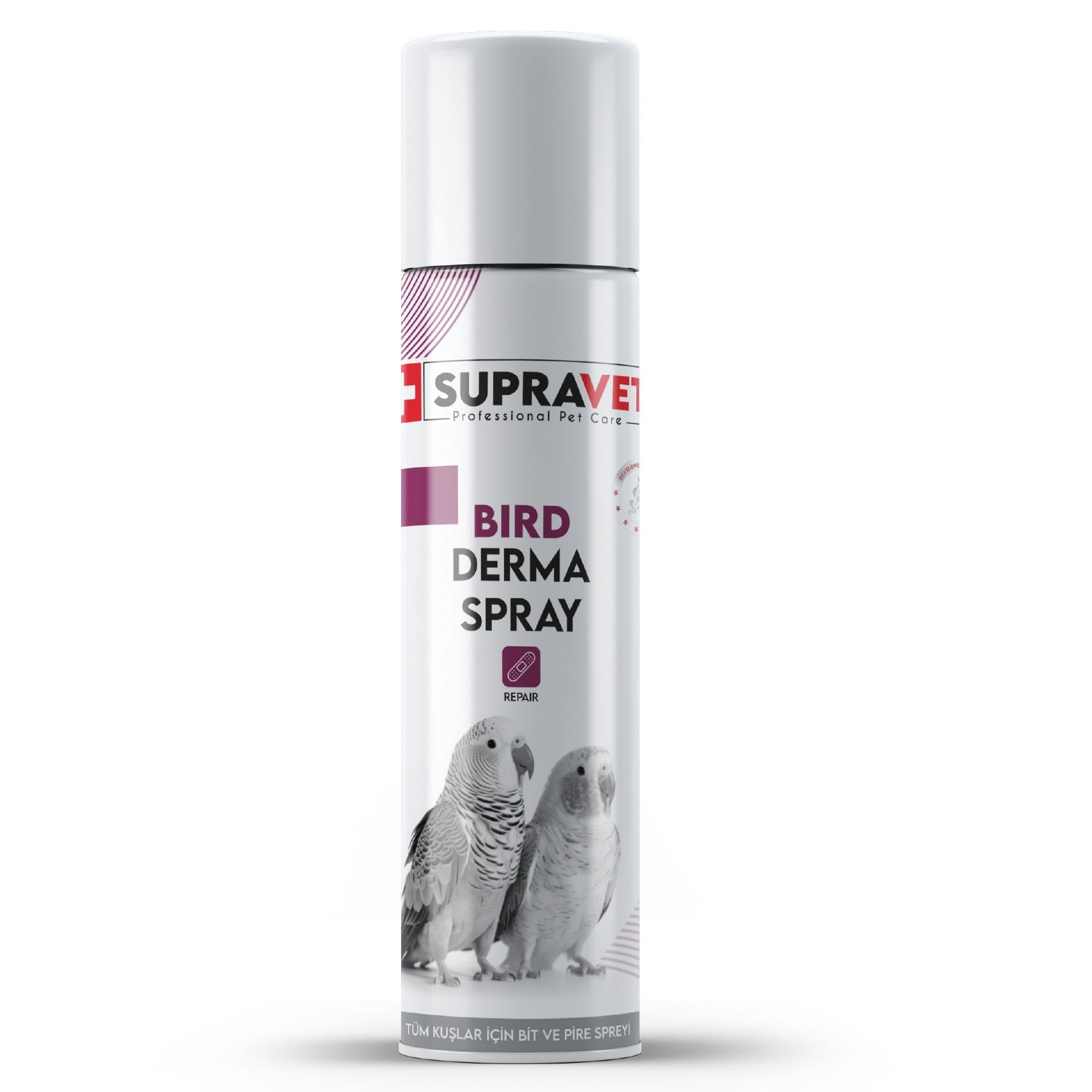 Supravet Kuşlar İçin Deri Bakım Spreyi 150ml