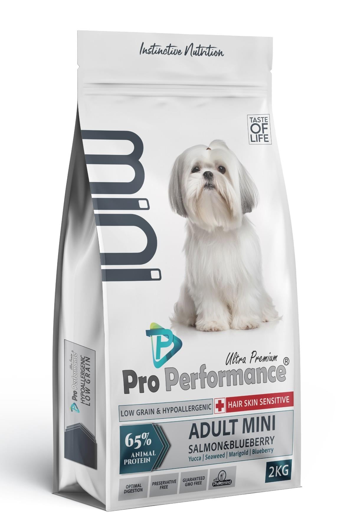 Pro Performance Somon ve Yaban Mersinli Küçük Irk Yetişkin Köpek Maması 2 Kg