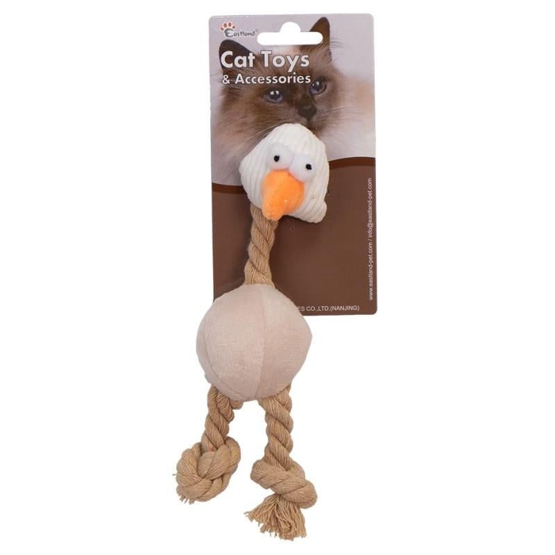 EASTLAND CATNİPLİ PELUŞ TAVUK 20CM