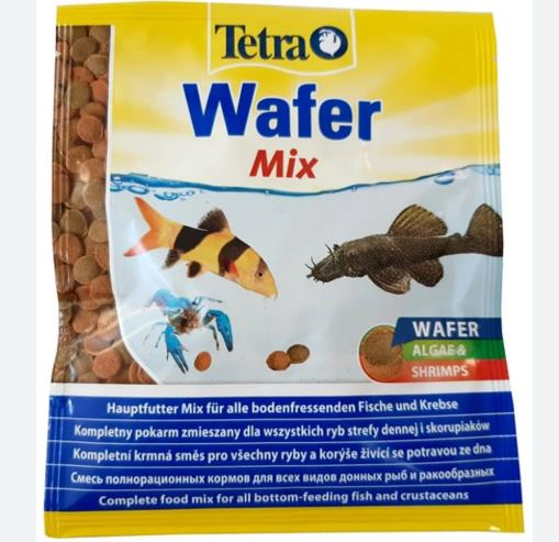 Tetra Wafer Mix Dip Balık Yemi 15 Gr