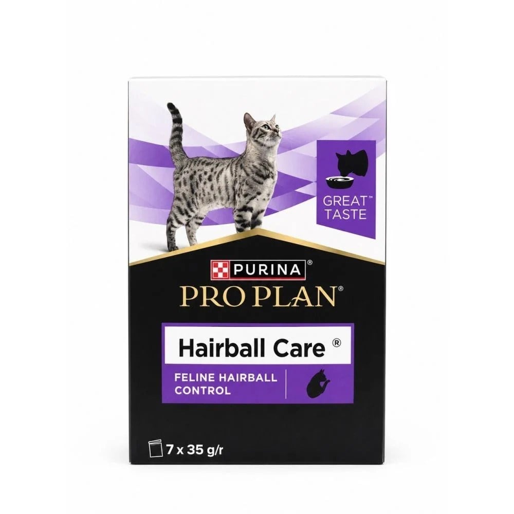 Pro Plan Hairball Care Tüy Yumağı Kontrolü Kedi Yaş Maması 7x35 Gr