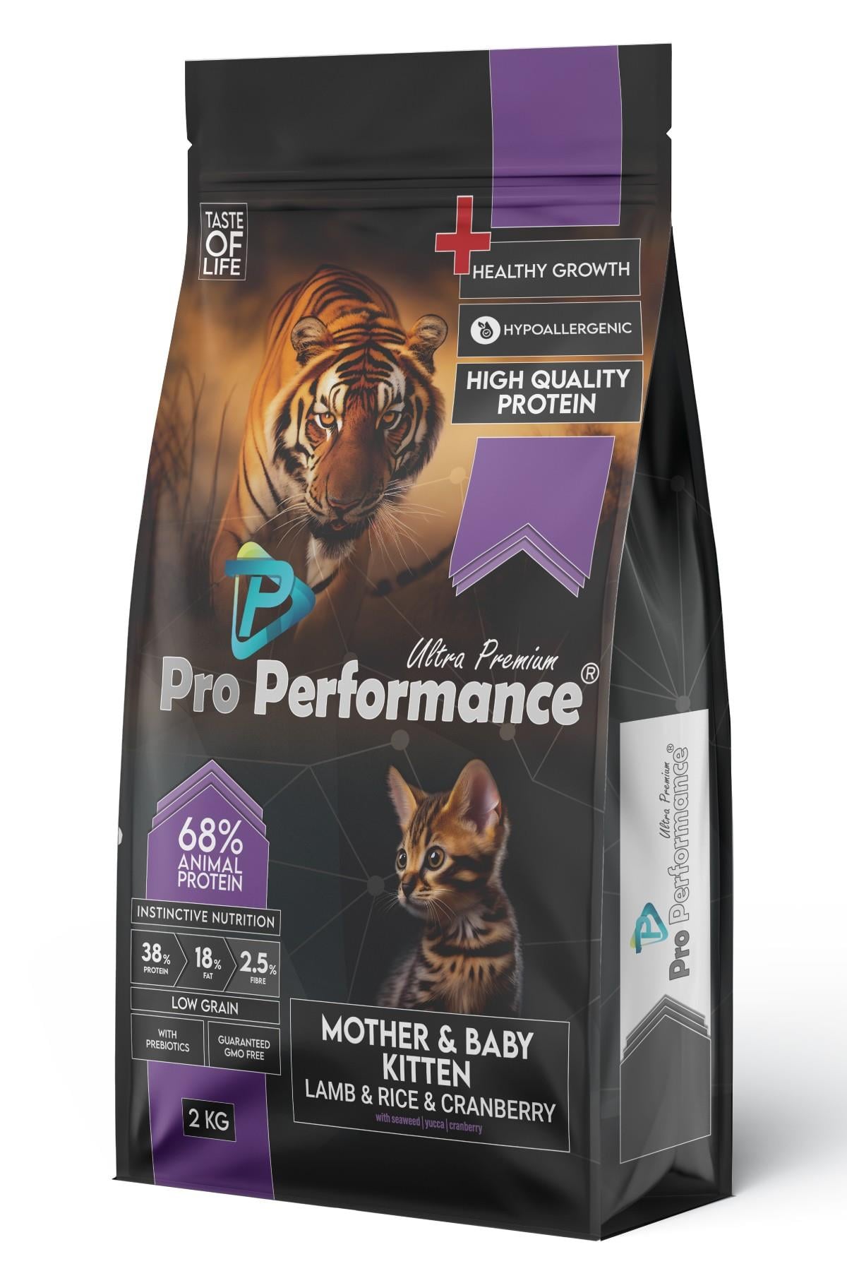 Pro Performance Kuzu ve Pirinçli Yavru Kedi Maması 2kg