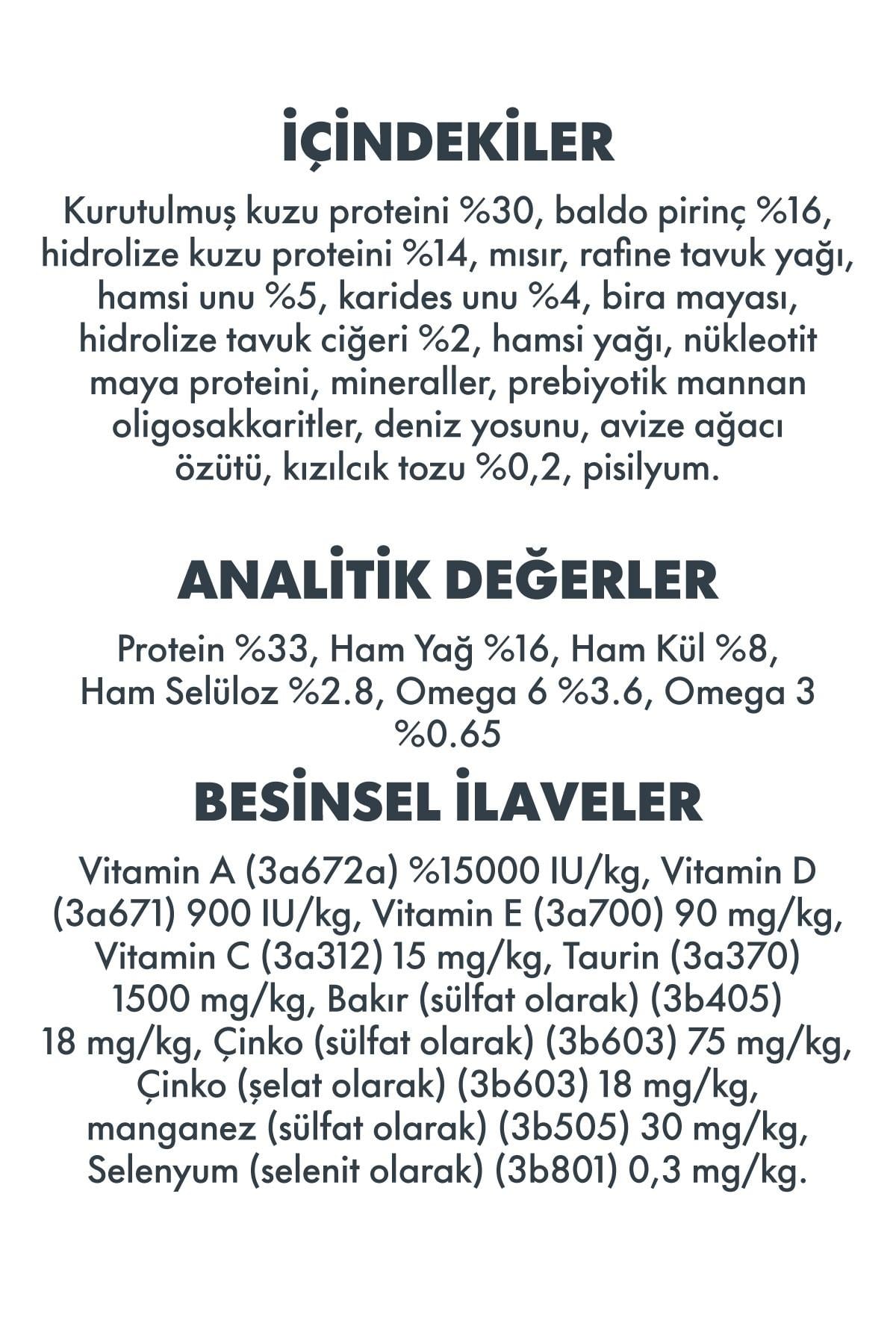 Pro Performance Kuzu ve Pirinçli Yetişkin Kedi Maması 15kg