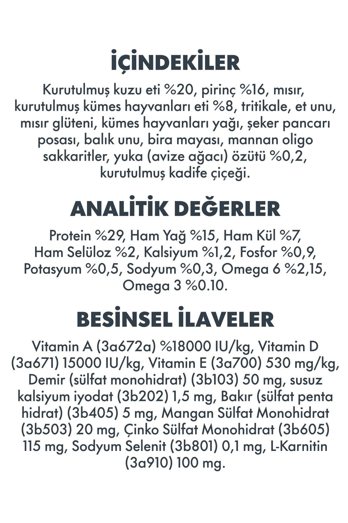 Pro Performance Kuzulu ve Yaban Mersinli Orta ve Büyük Irk Yavru Köpek Maması 12 Kg