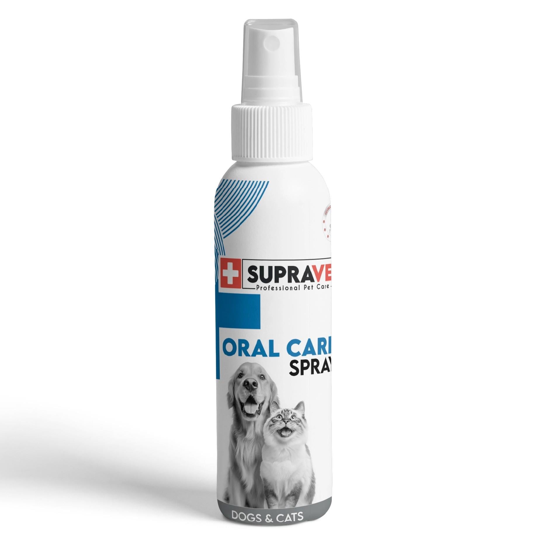 Supravet Oral Care Kedi Ve Köpek Ağız Bakım Spreyi 100ml