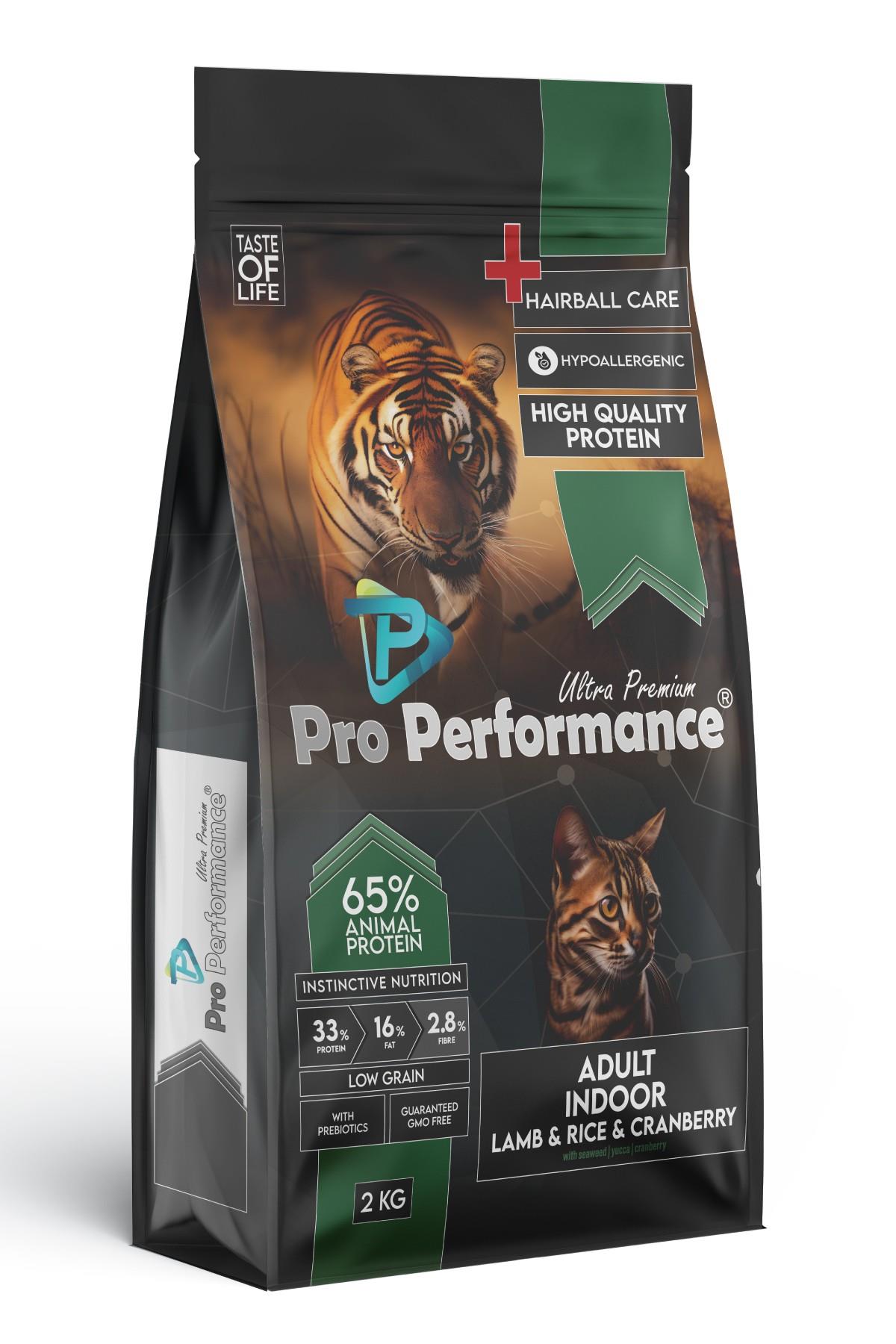Pro Performance Kuzu ve Pirinçli Yetişkin Kedi Maması 2kg