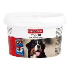 Beaphar Top 10
Köpek Multivitamin Tableti - 180 ADET