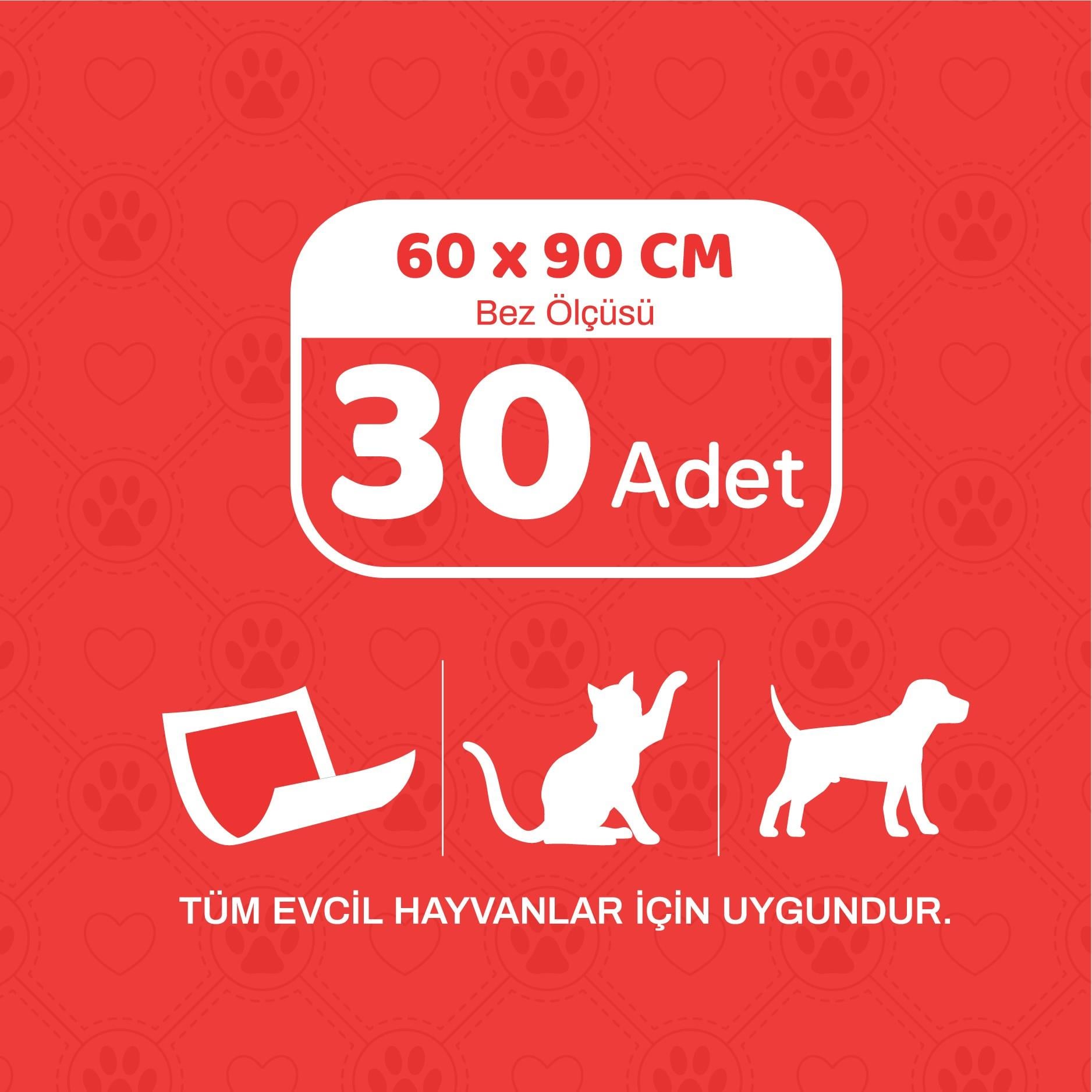 Supravet Alıştırma Pedi 30'lu