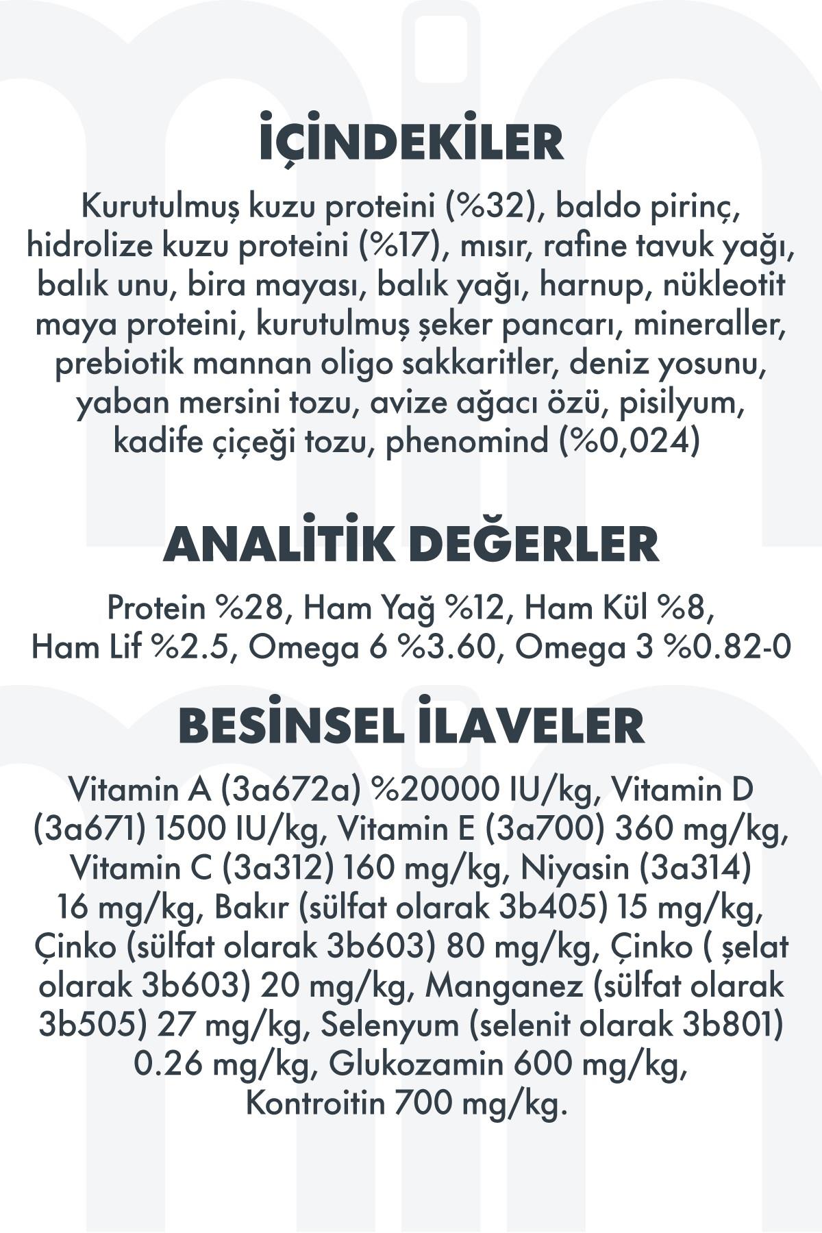 Pro Performance Light Kuzu ve Yaban Mersinli Küçük Irk  Kısır Köpek Maması 2 Kg