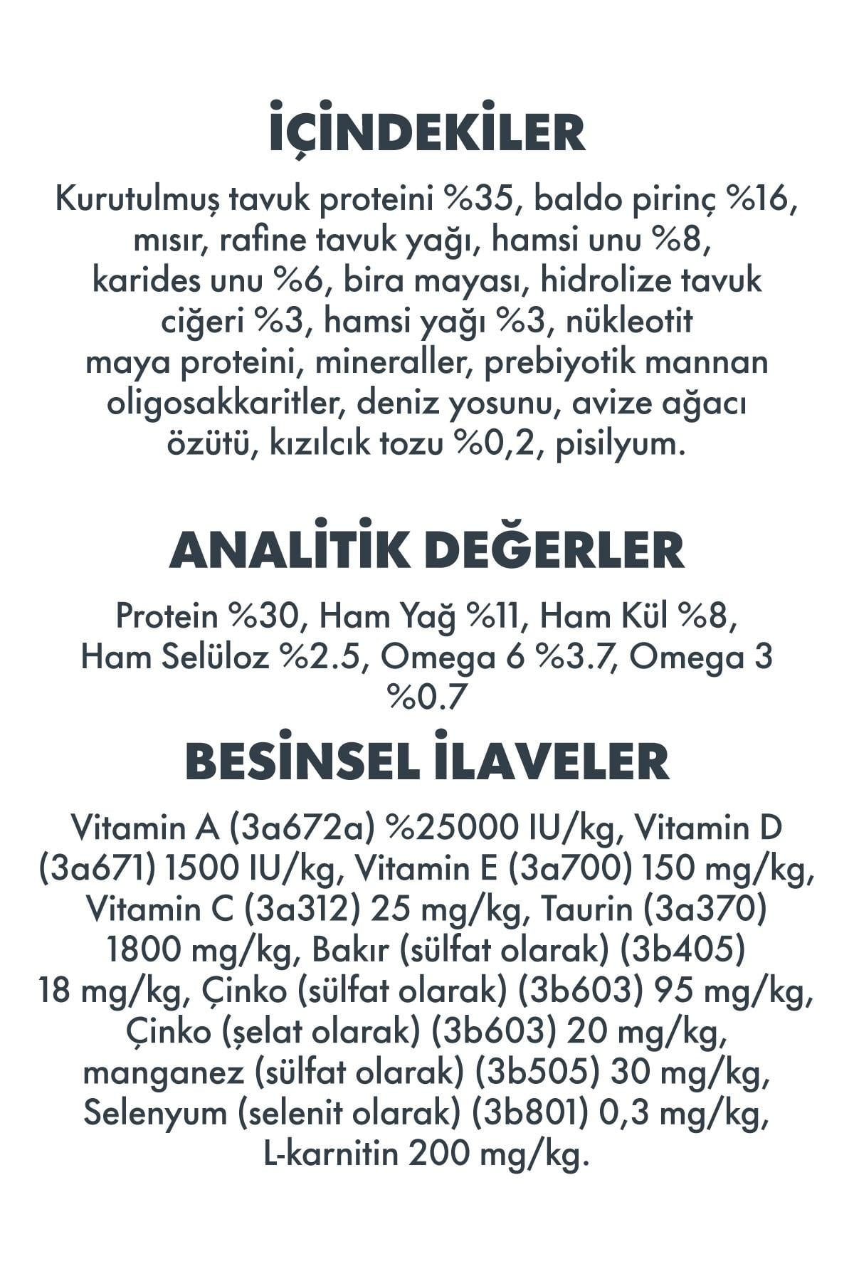 Pro Performance Tavuk ve Pirinçli Kısır Kedi Maması 2kg