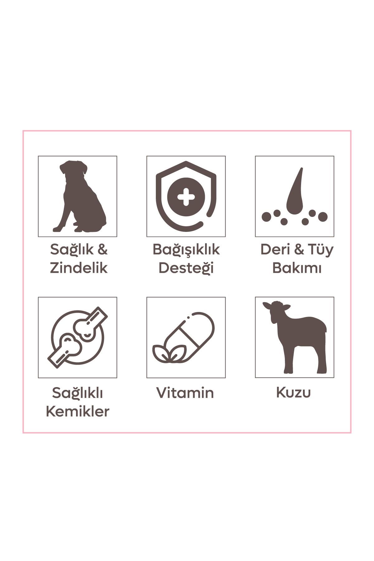 Animal World Kuzu Etli ve Pirinçli Yavru Köpek Maması 15 kg