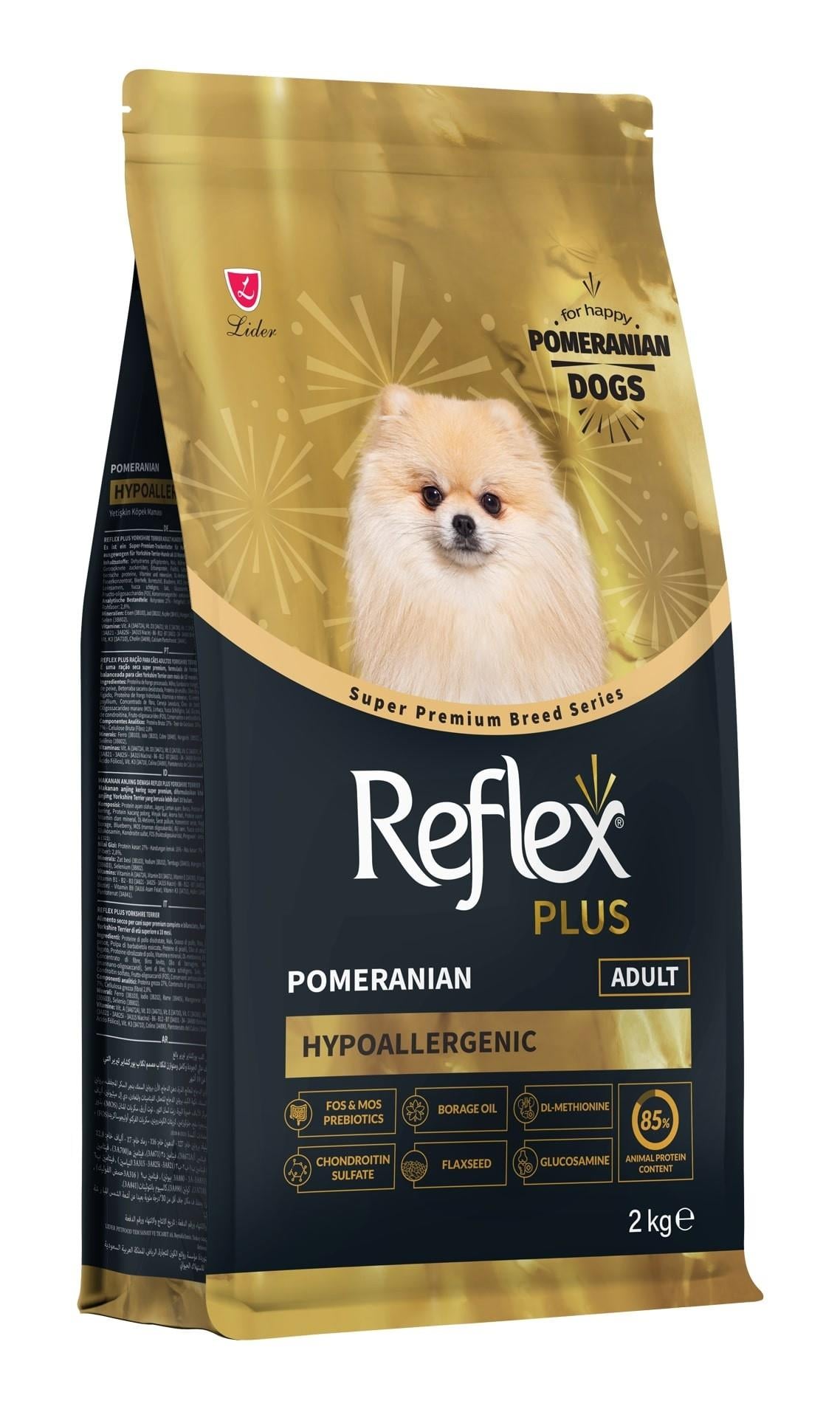 Reflex Plus Pomerian Yetişkin Köpek Maması 2 Kg