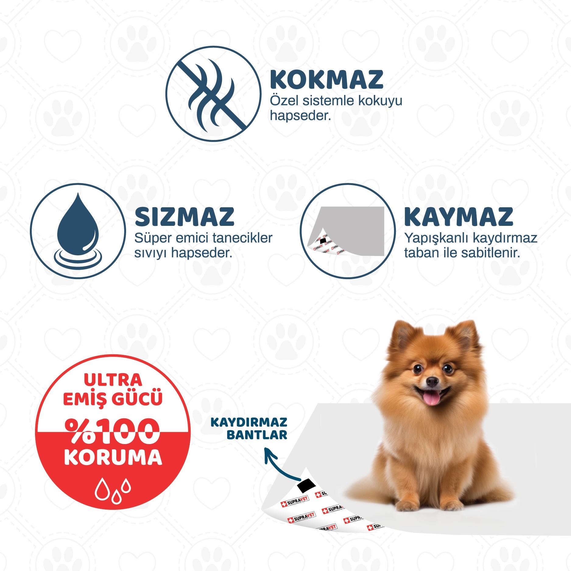 Supravet Alıştırma Pedi 30'lu