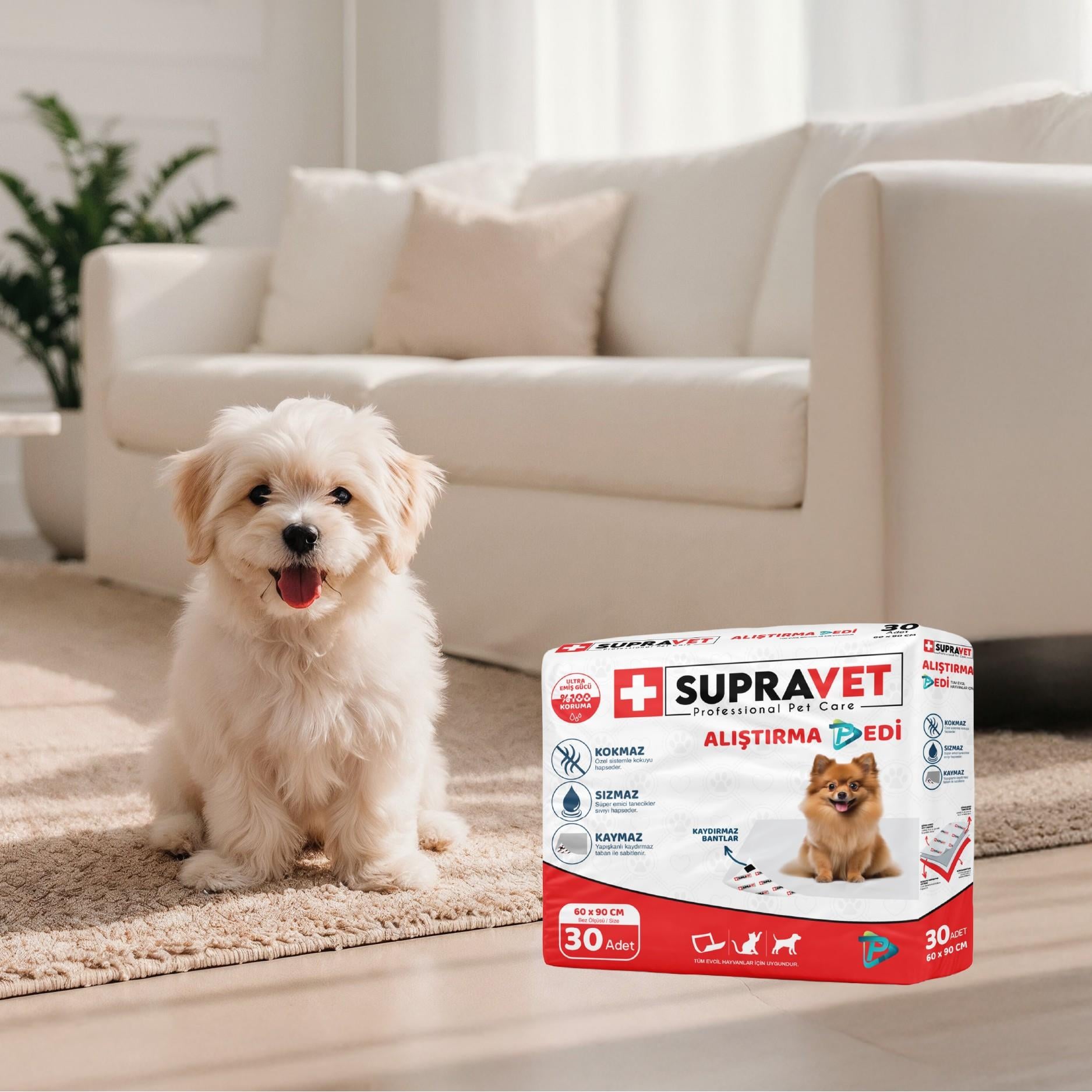 Supravet Alıştırma Pedi 30'lu