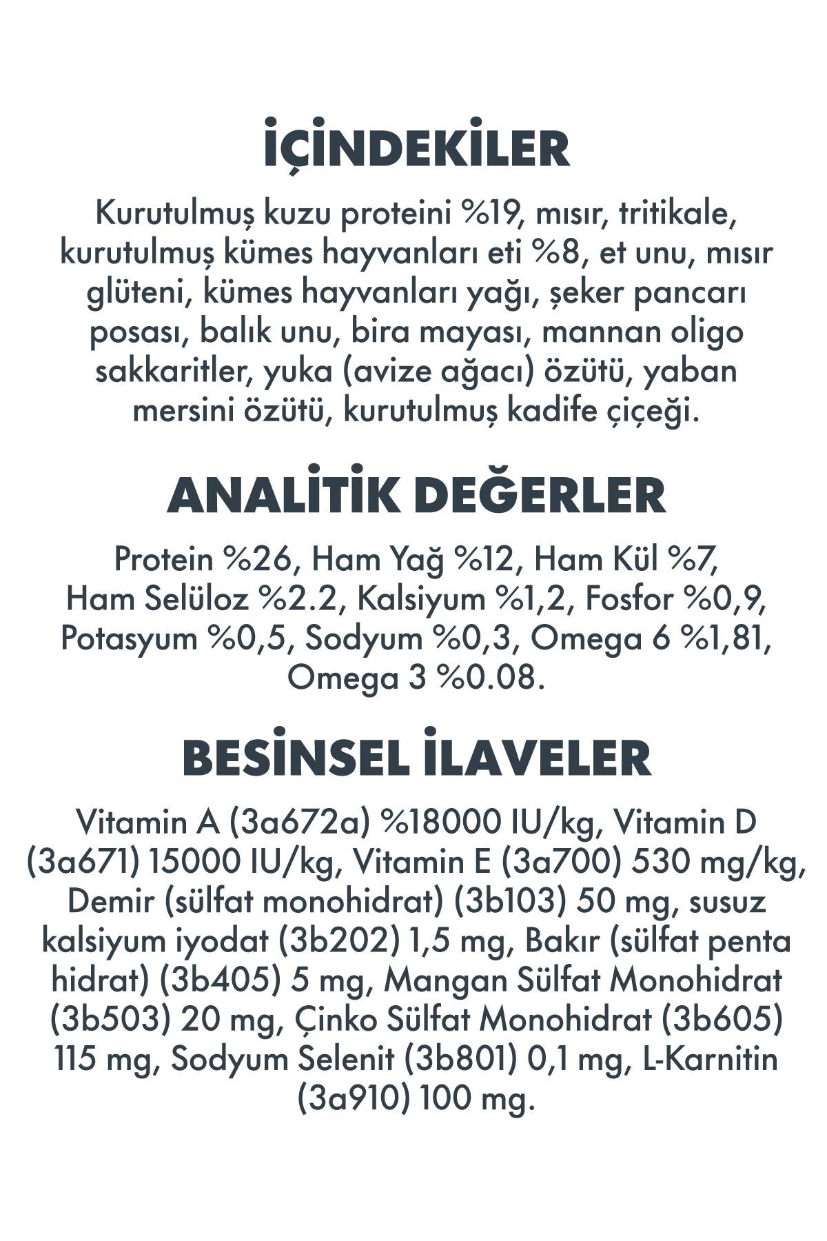 Pro Performance Kuzulu ve Yaban Mersinli Orta ve Büyük Irk Yetişkin Köpek Maması 12 Kg