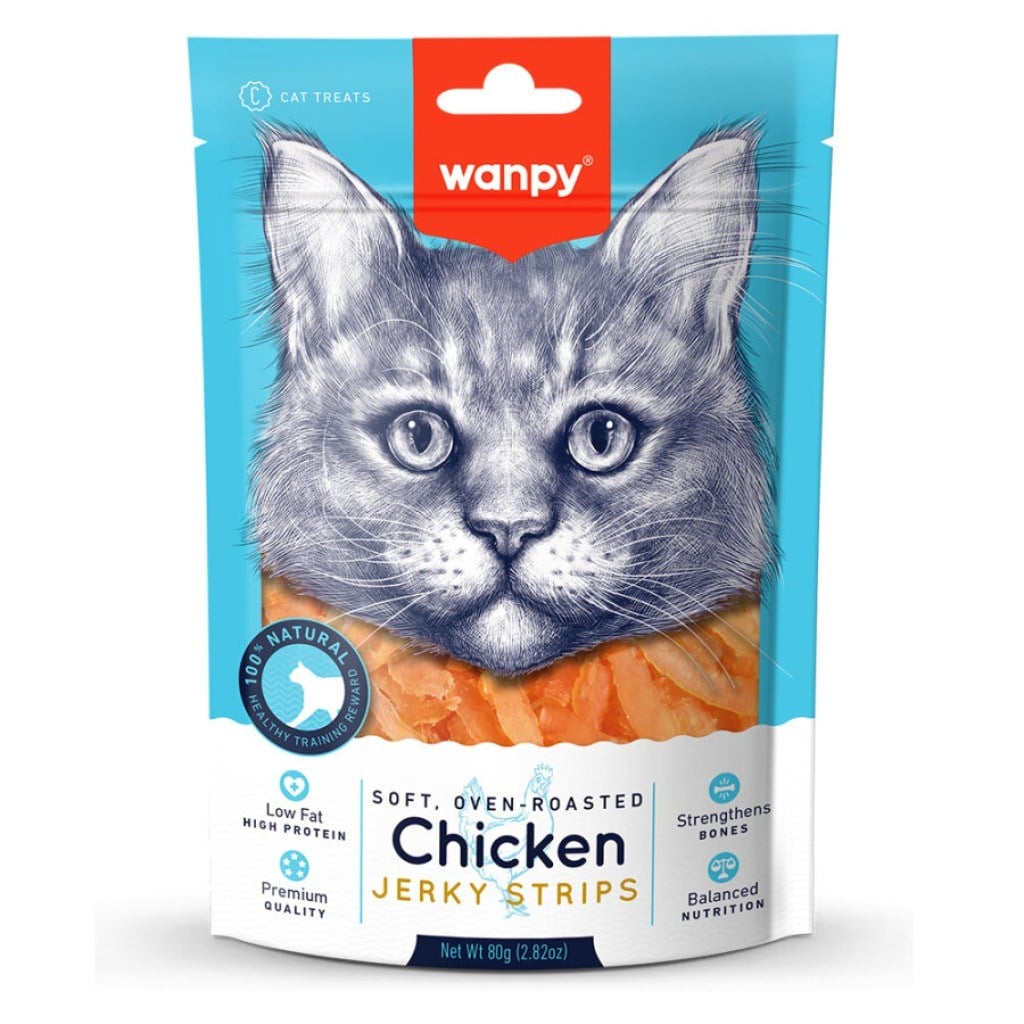 WANPY GERÇEK TAVUK FİLETO 80GR