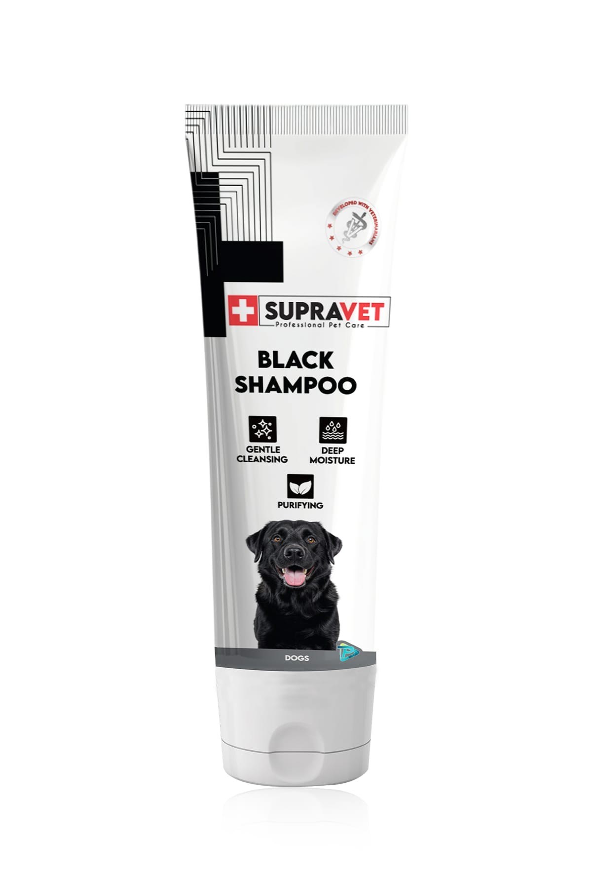 Supravet  Siyah Tüylü Köpekler İçin Şampuan 200ML